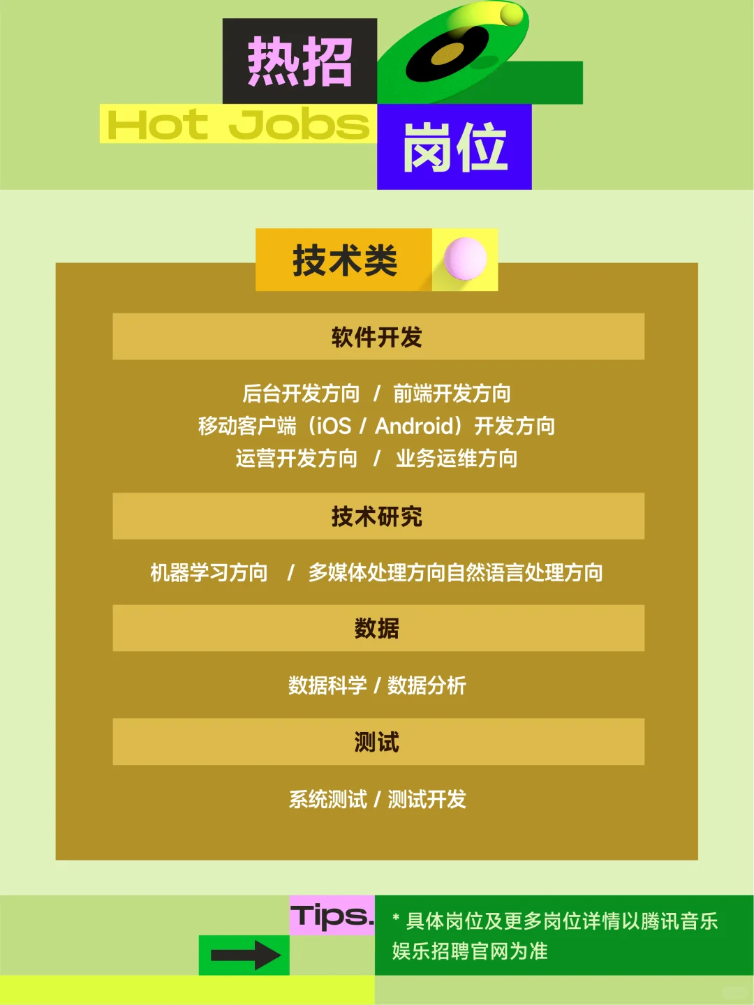 腾讯音乐娱乐集团2026校园招聘全面启动！