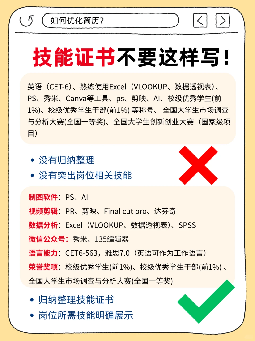 【简历速成3】HR最讨厌的简历长啥样啊?