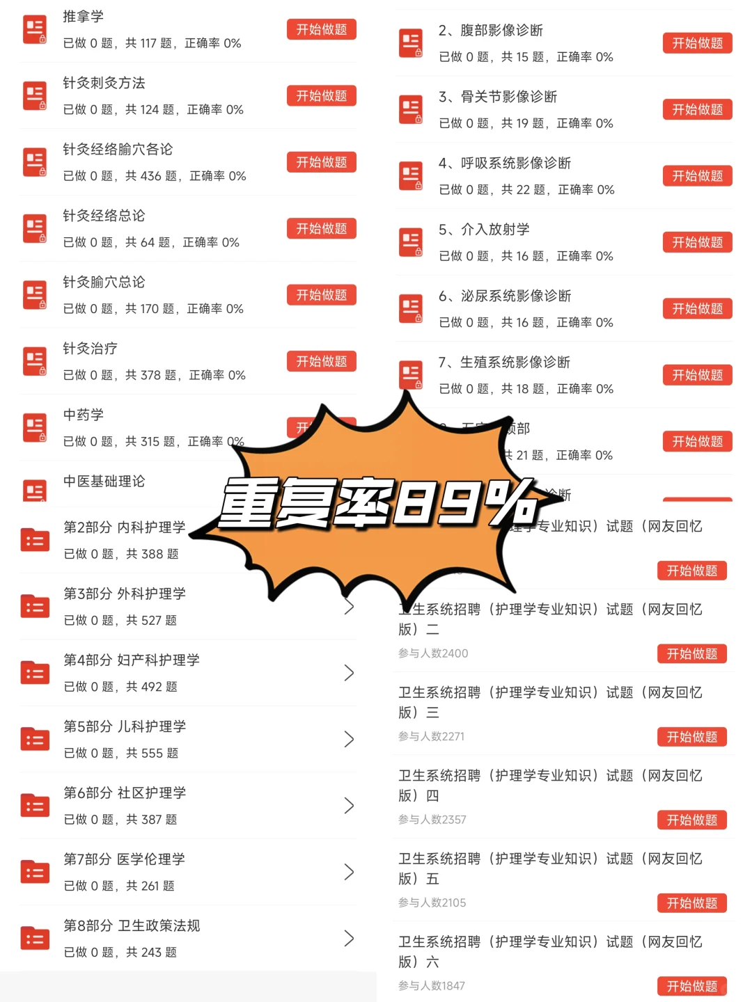 好心提醒备考郓城县人民医院的懒人，背完稳