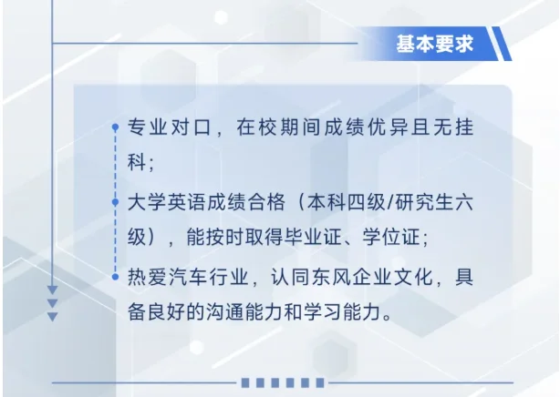 秋招速报 | 东风研究总院2026届校园招聘!