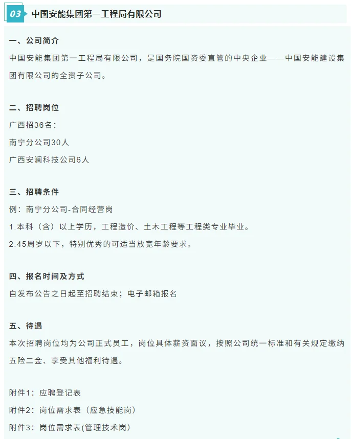 工资7000元/月+五险一金，广西国企招聘