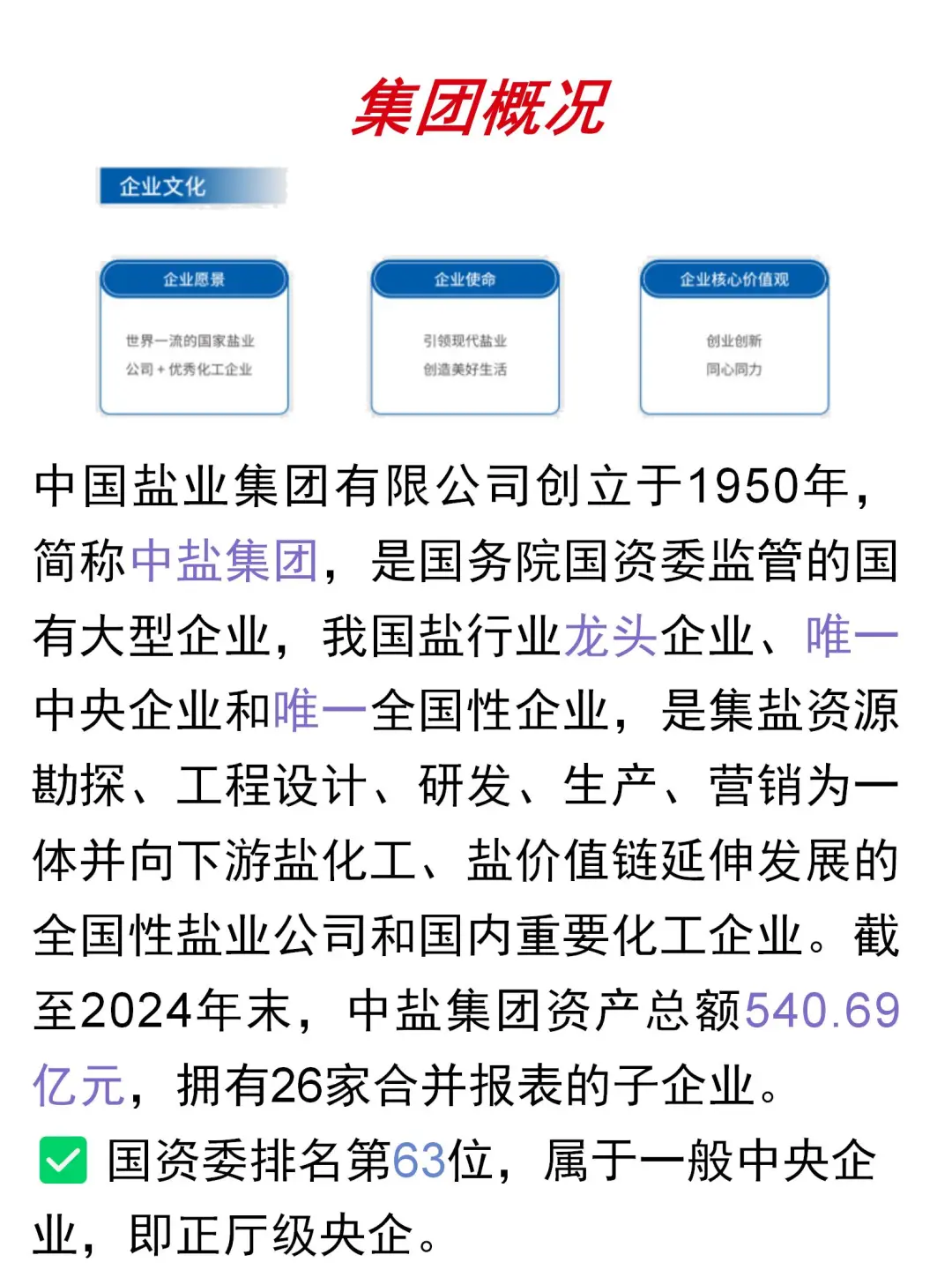 大国央企｜中盐集团总部及子公司招28个岗位