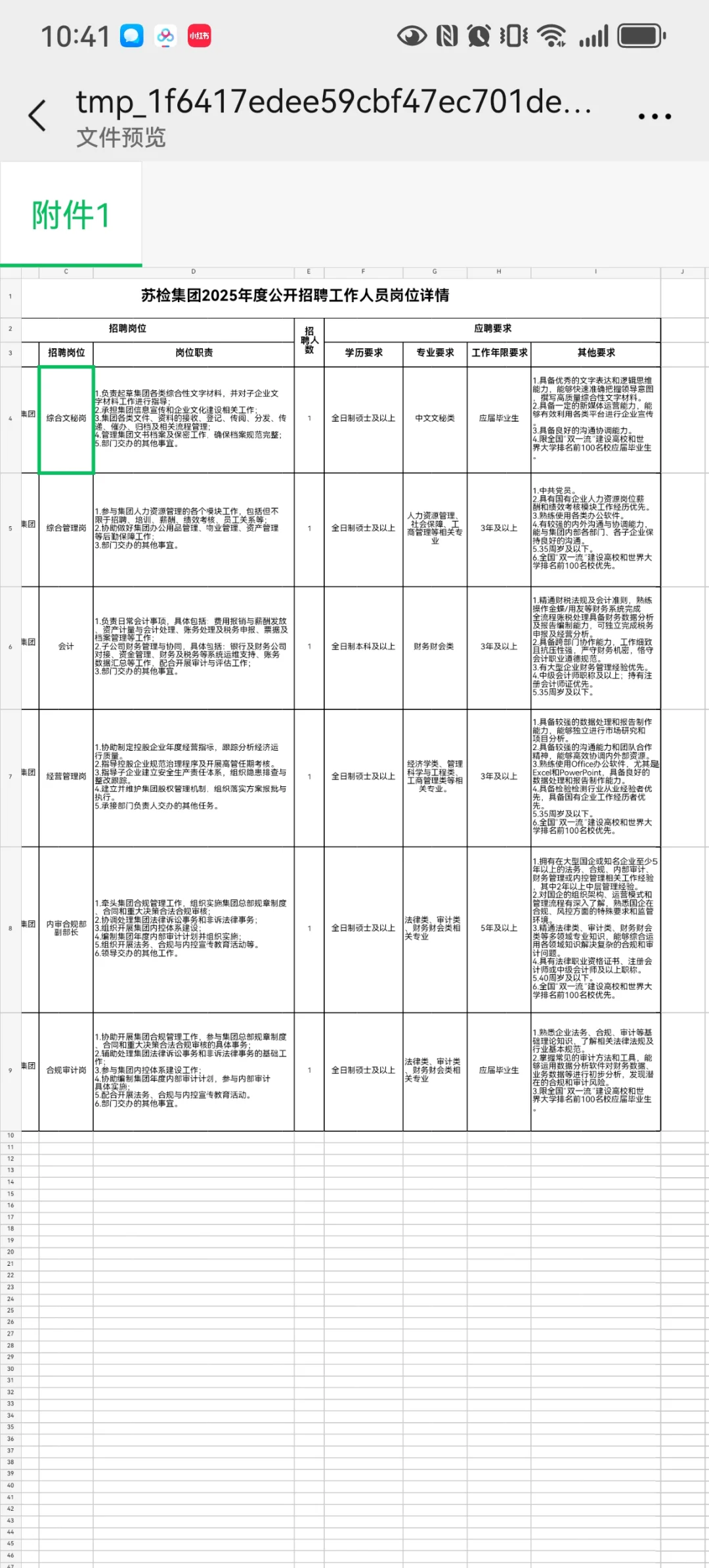 苏州市检测认证集团有限公司招聘