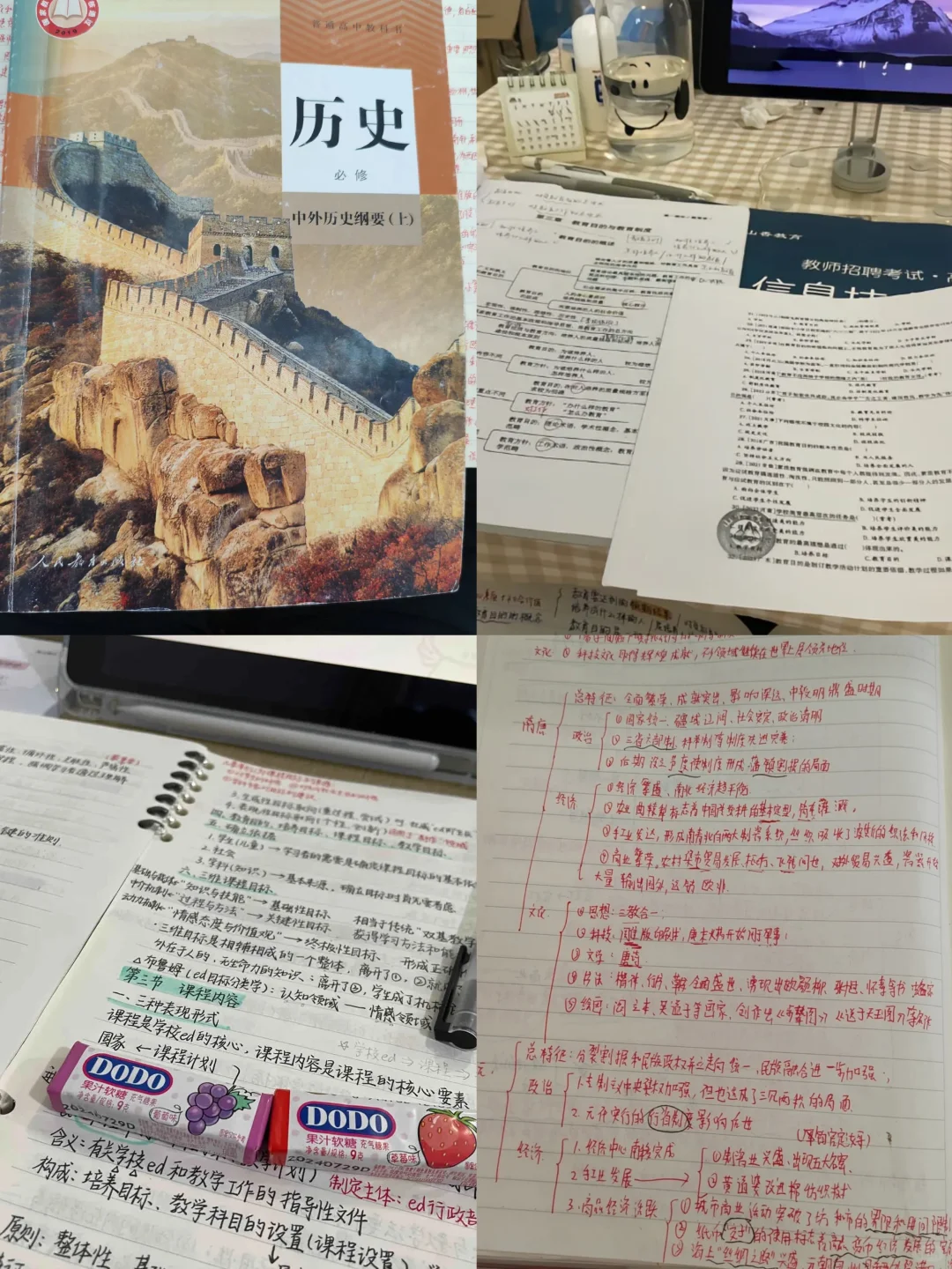 资质平平,却考上了历史教师编(无报班版)