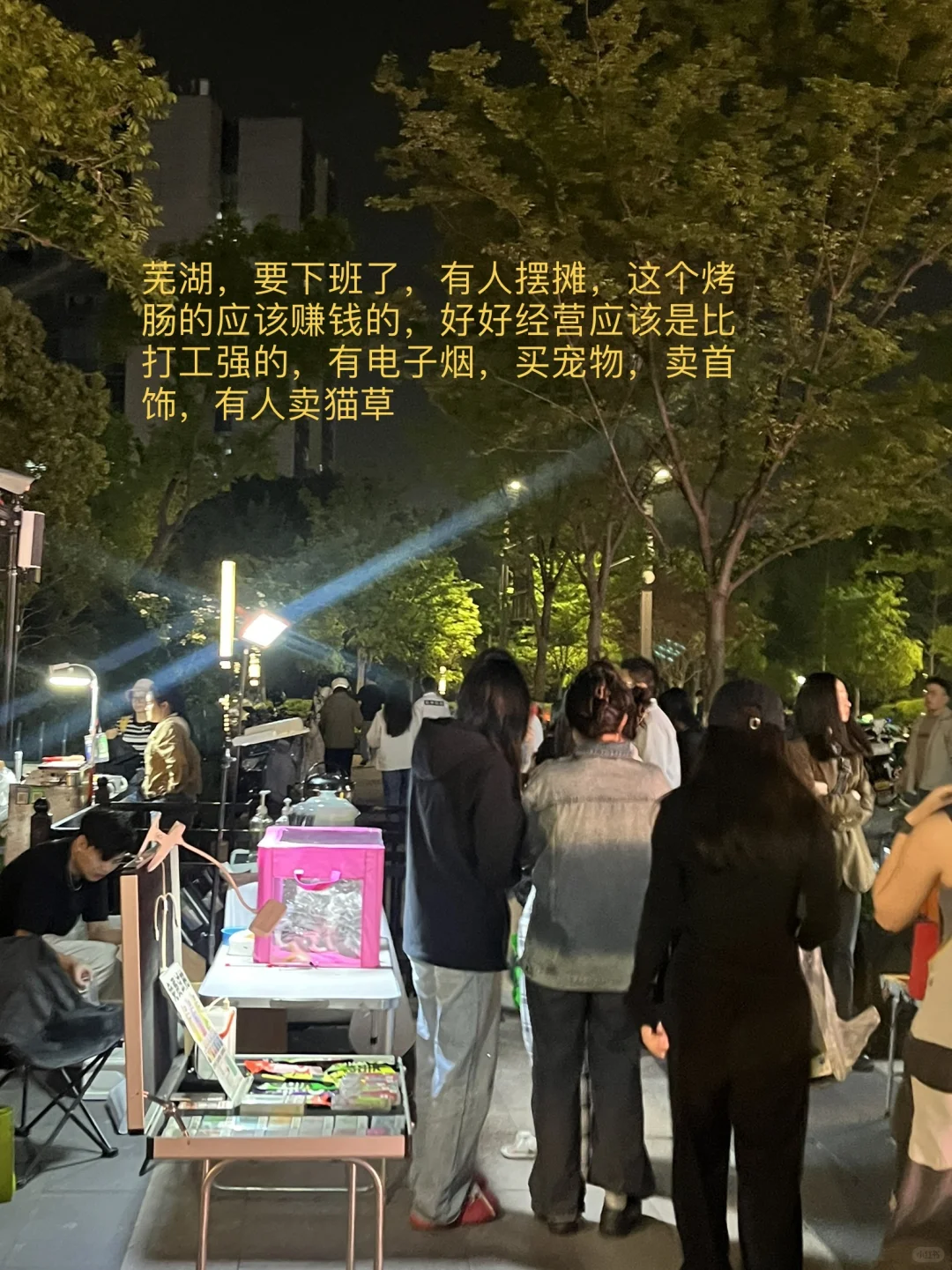 只兼职的带货主播