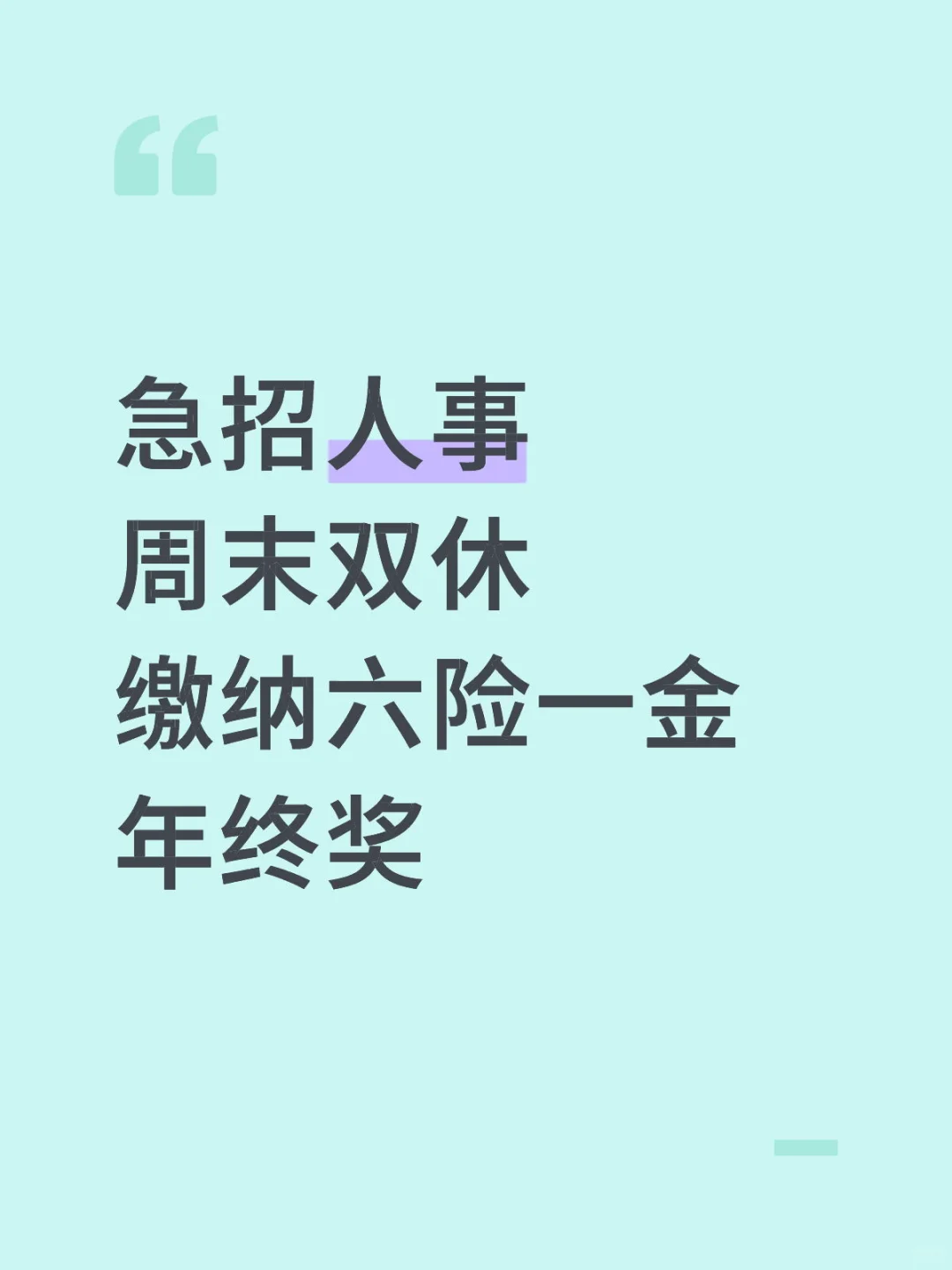 双休 真双休