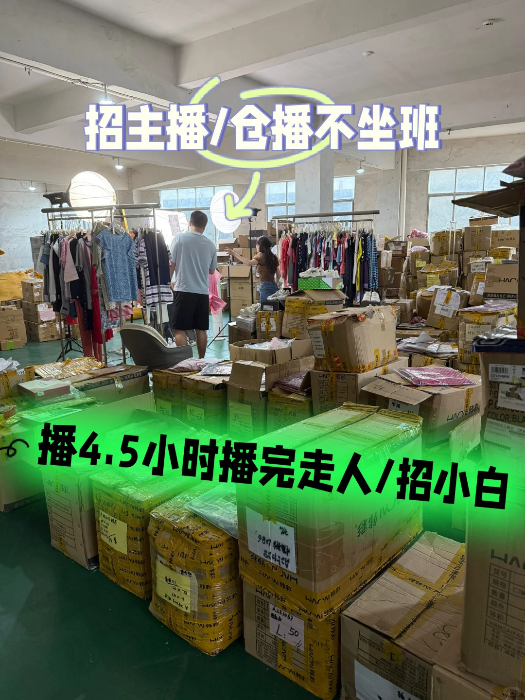 招主播/招主播助理
