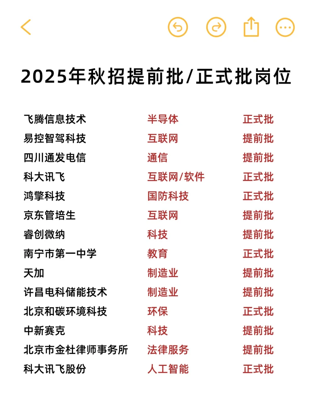 我去❗️第二批秋招已经默默开始了‼️