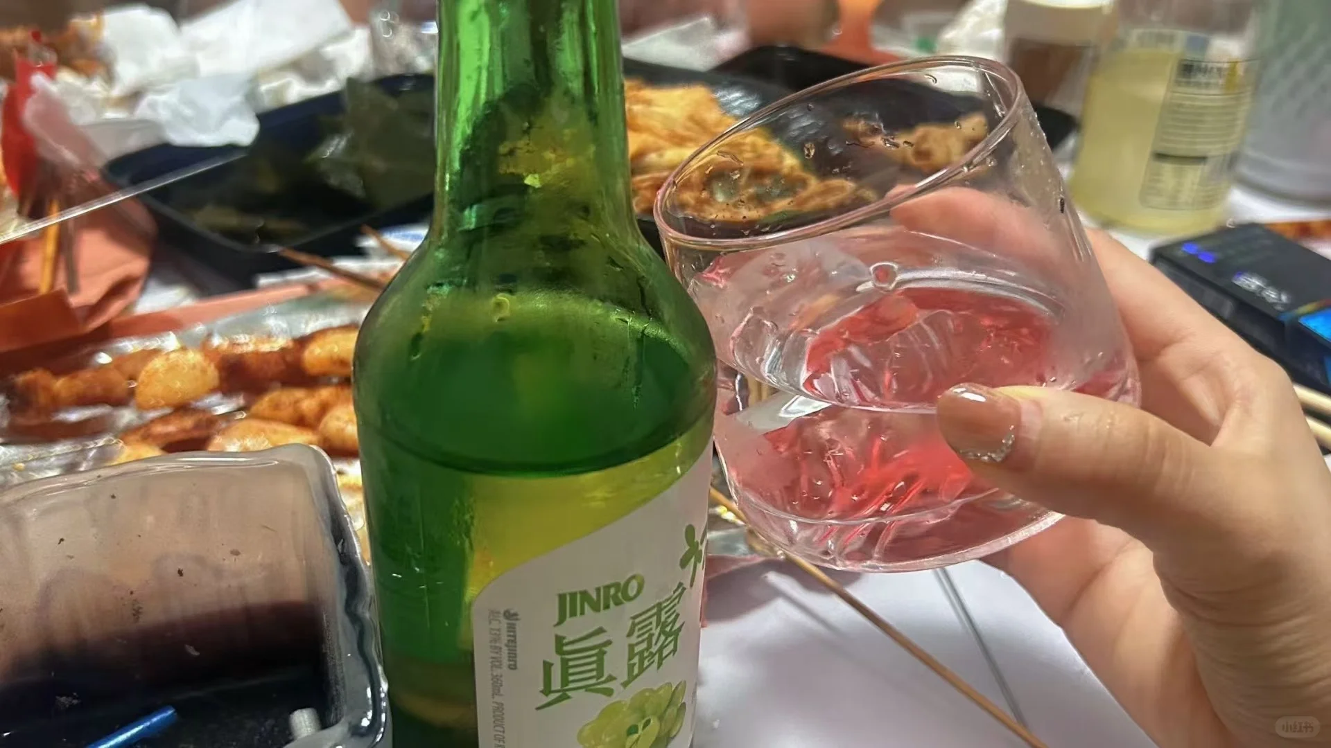 周末喝点小酒叭和我们的朋友