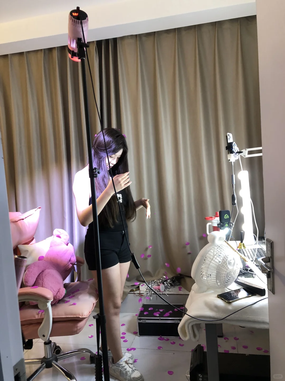 05年大学生第一次直播就赚1k