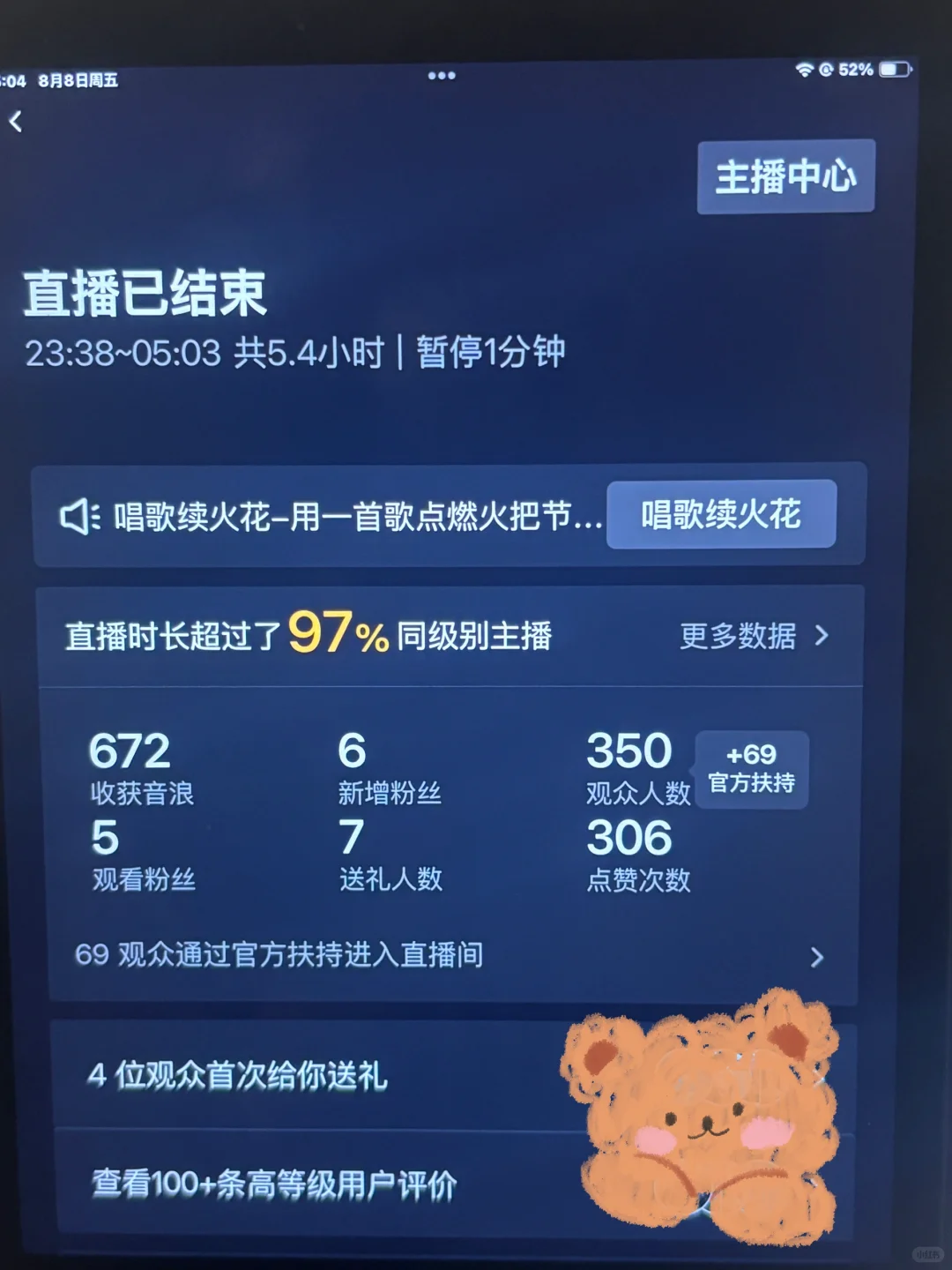 直播，狗都不