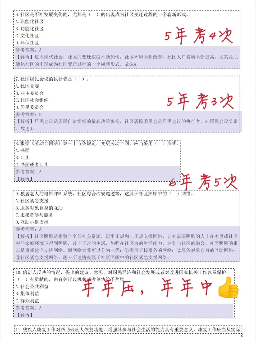 社区工作者第一批淘汰者已经出现！别再啃书
