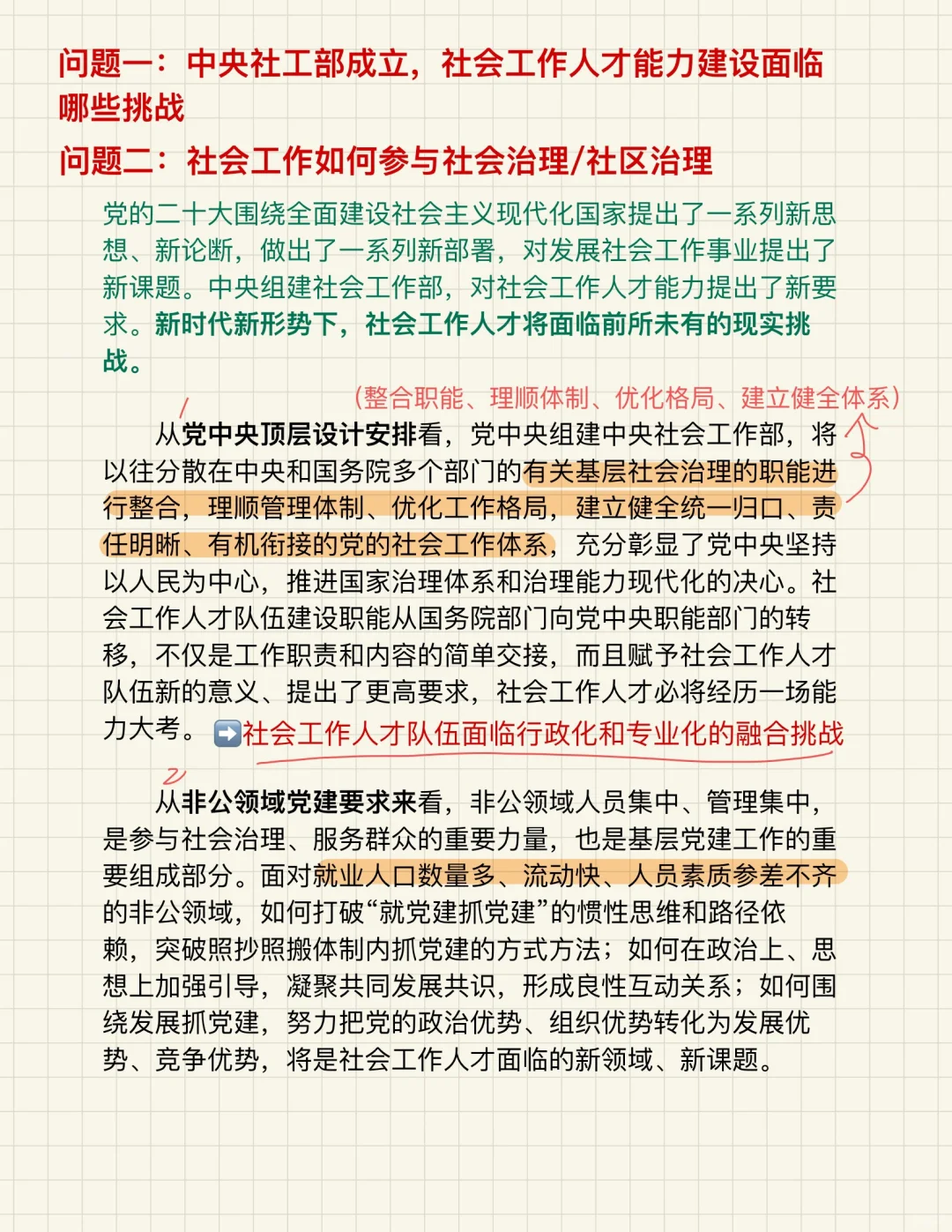 论述热点/社工部成立/社会治理