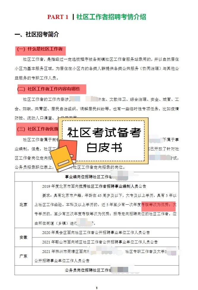 保定市唐县招聘社区工作者 来一个帮一个