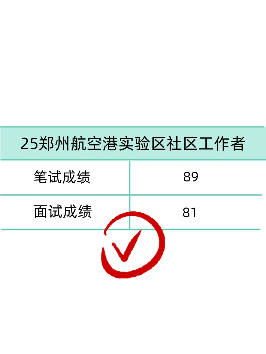 25郑州航空港社区工作者，这次真的大放水了
