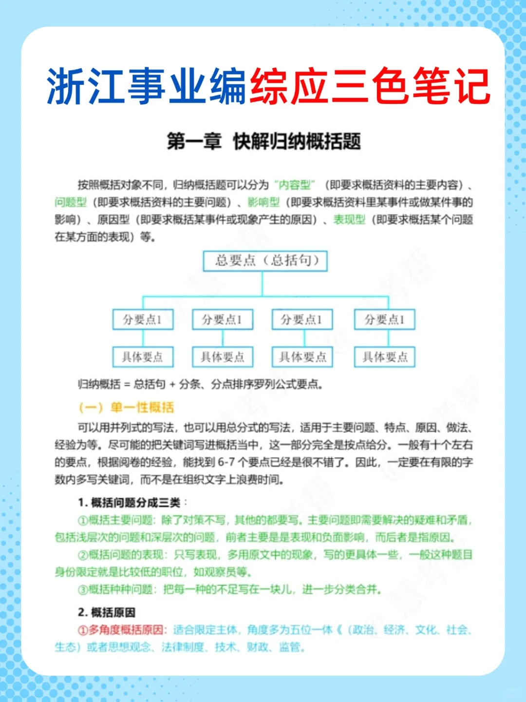给大家普及一下，9.27浙江事业编的强度