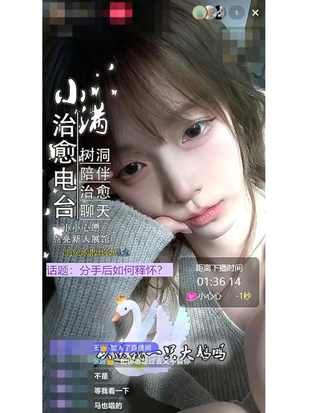 求一个电台主播