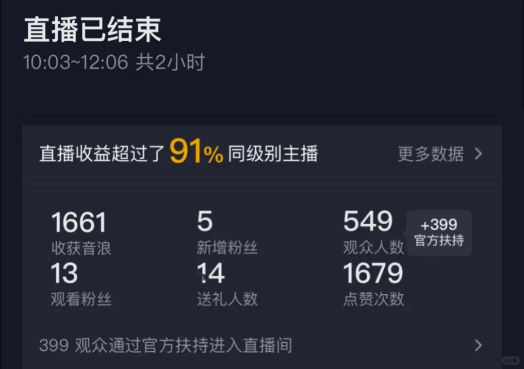 直播第三天！！