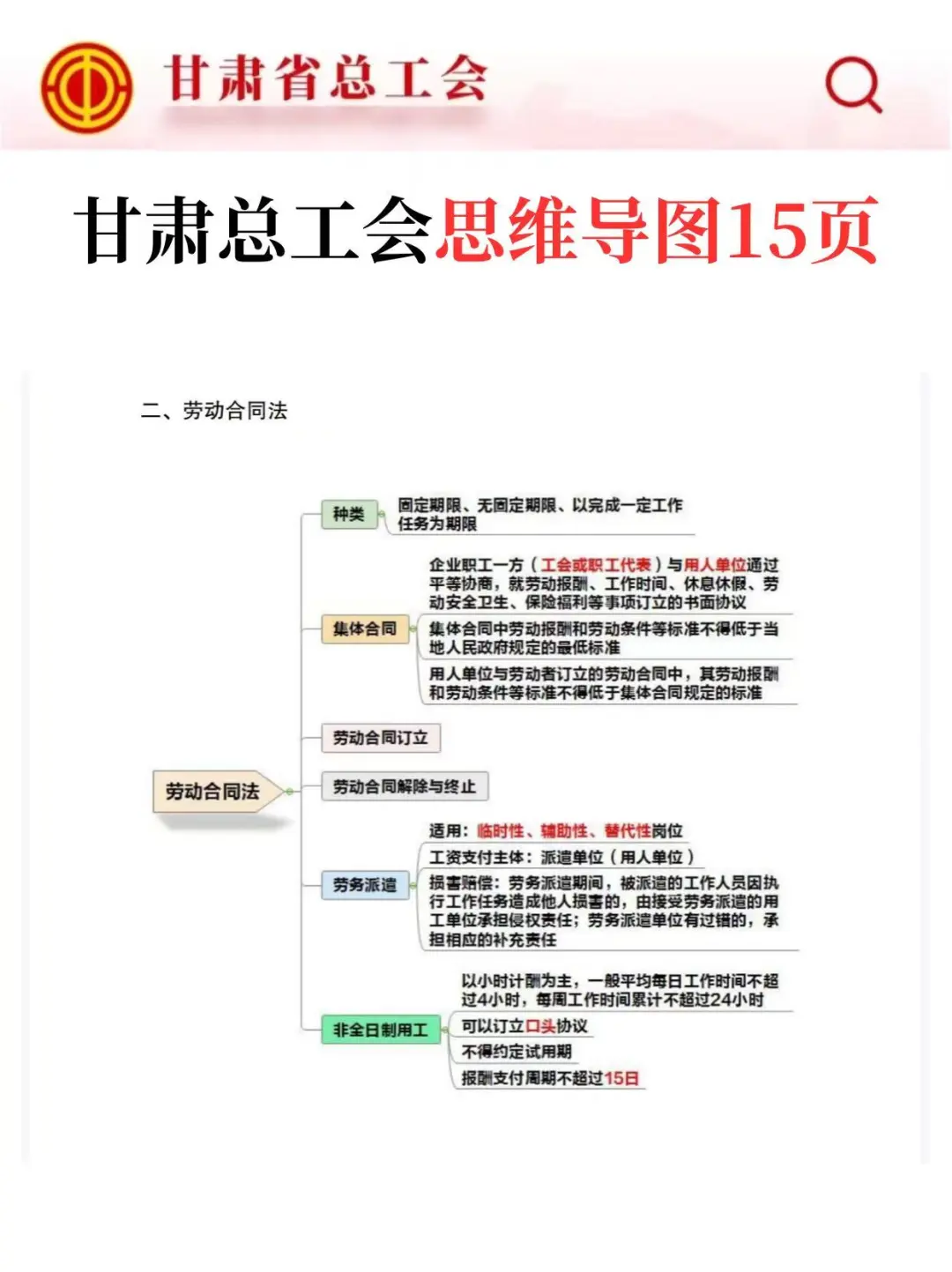 给甘肃总工会提供一个上岸的野路子