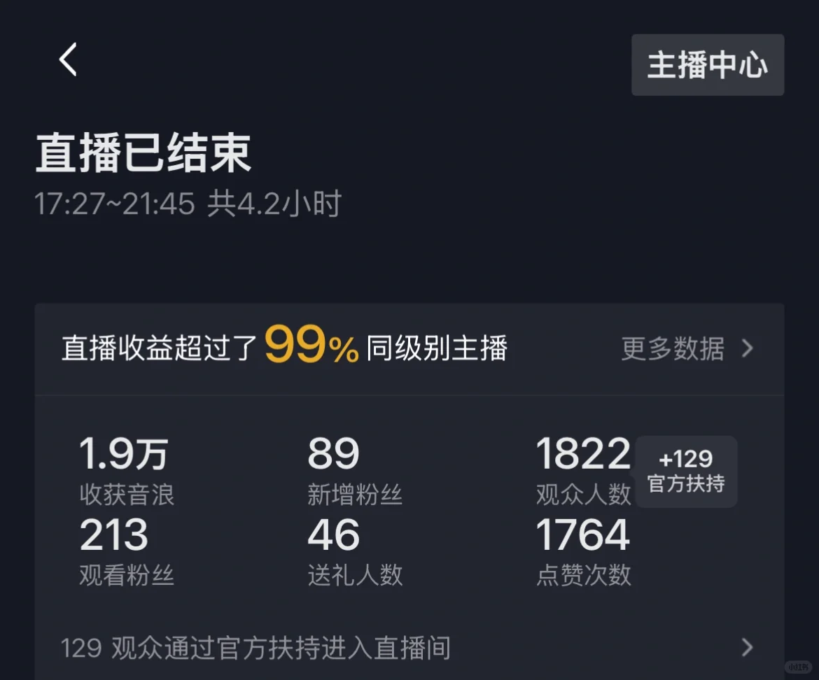 不知道直播的第几天～