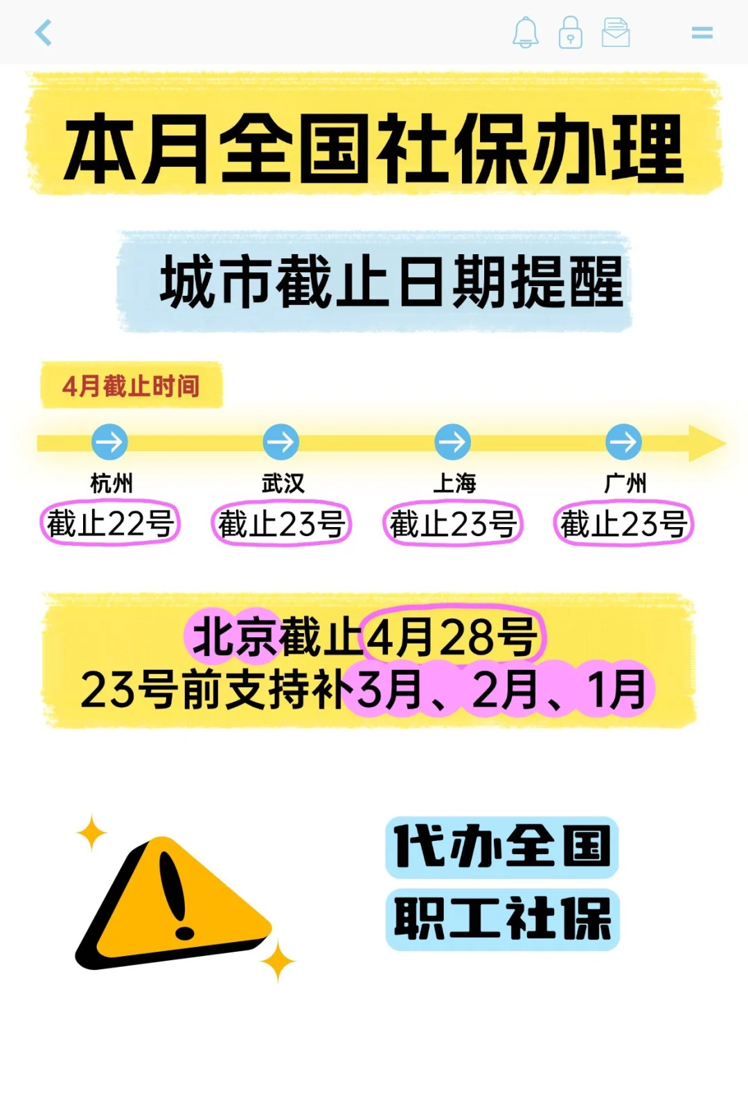 原来每个城市都不一样啊