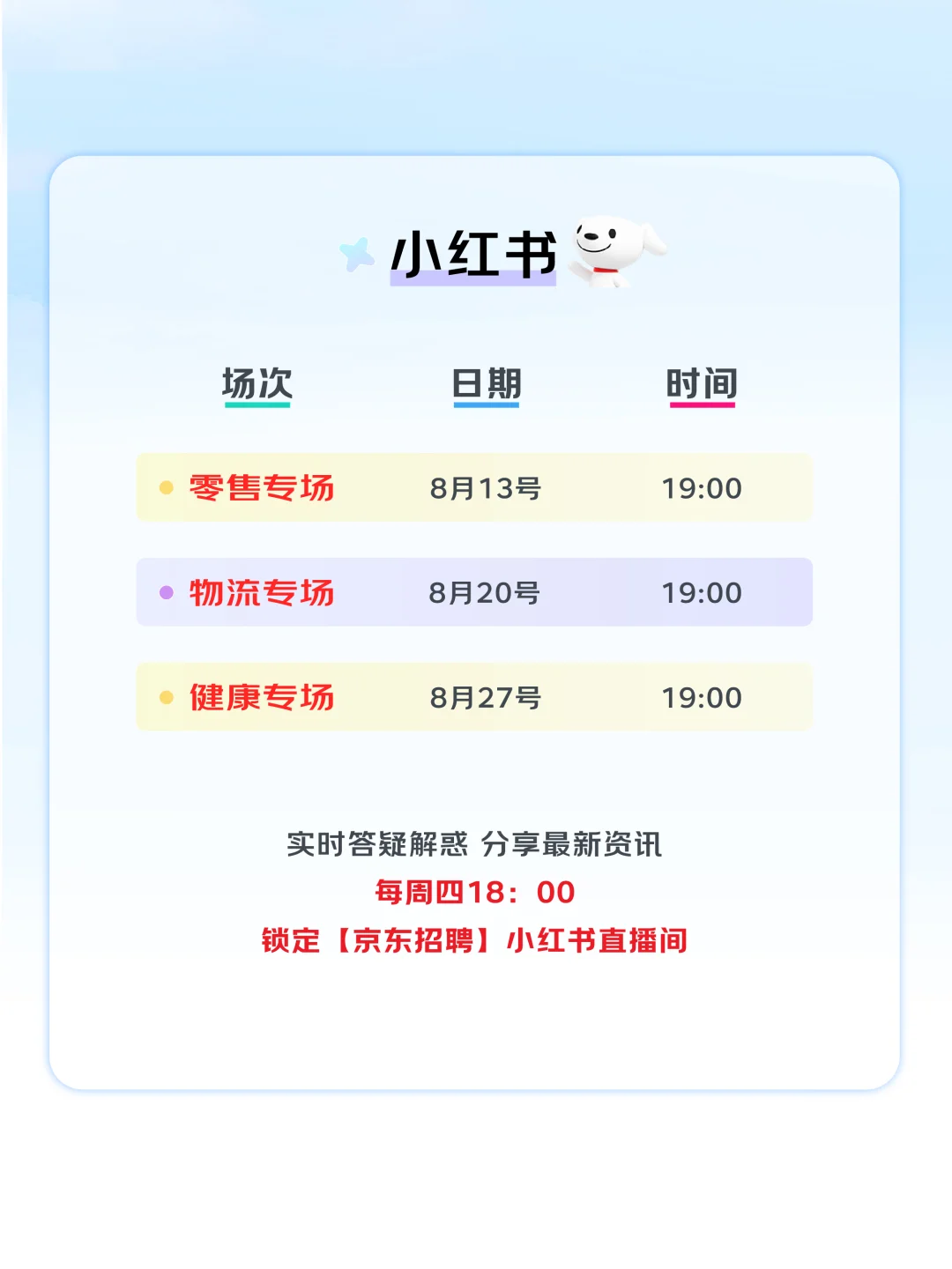 京东2026校招空宣 零售专场❗️