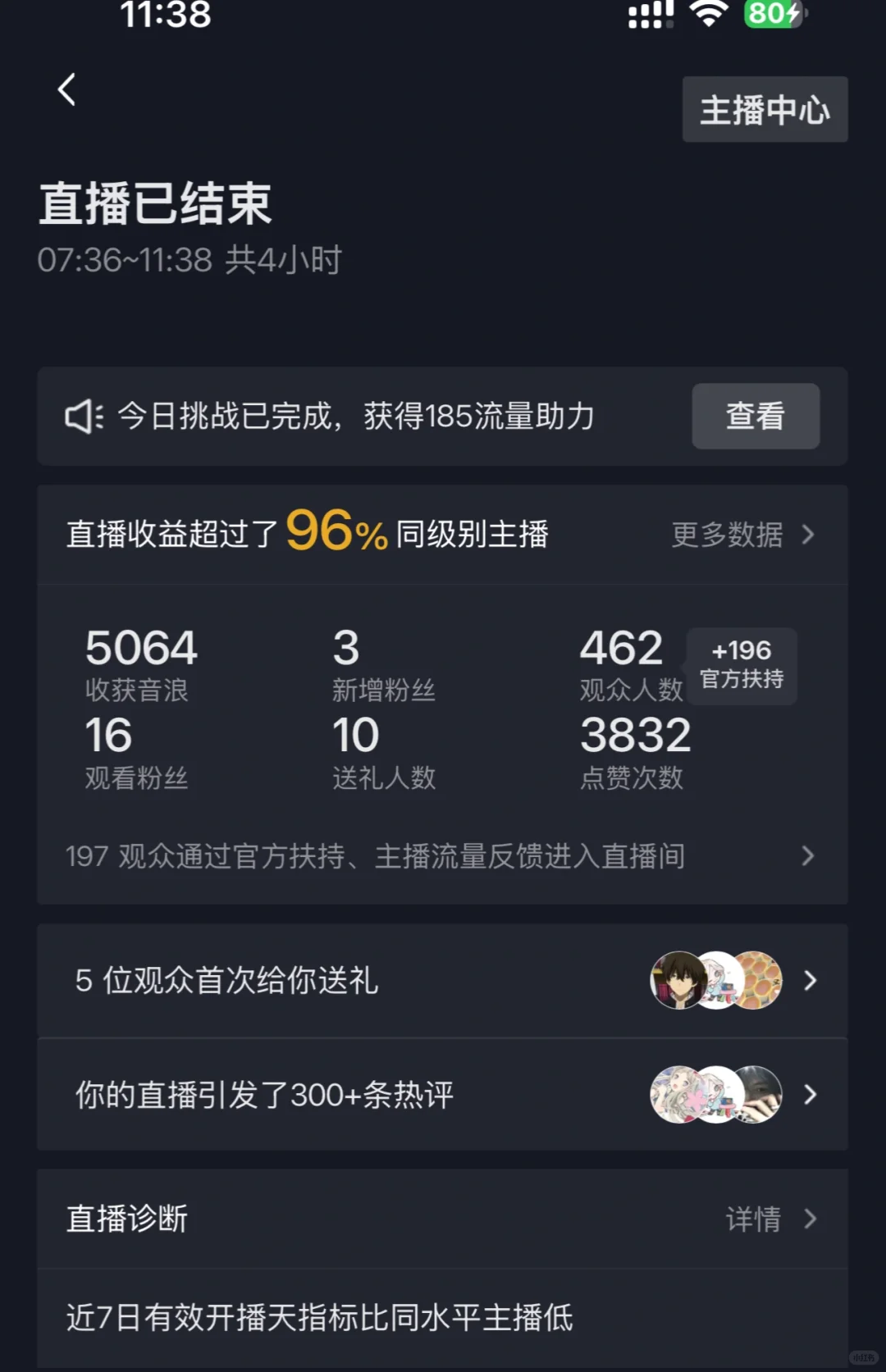 直播第17day！