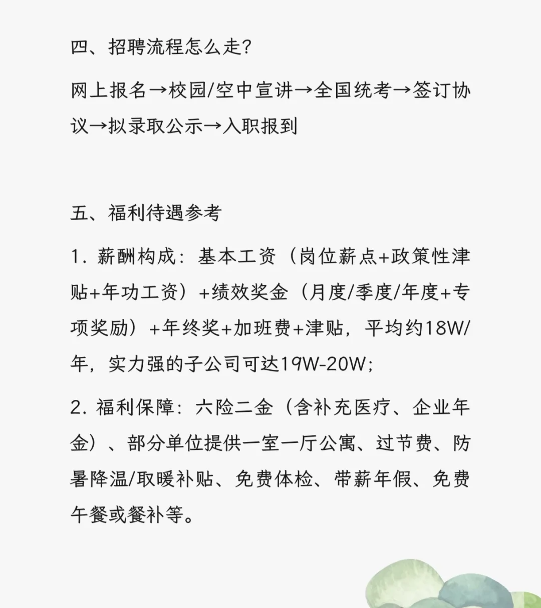 国家能源集团2026校园招聘公告要点
