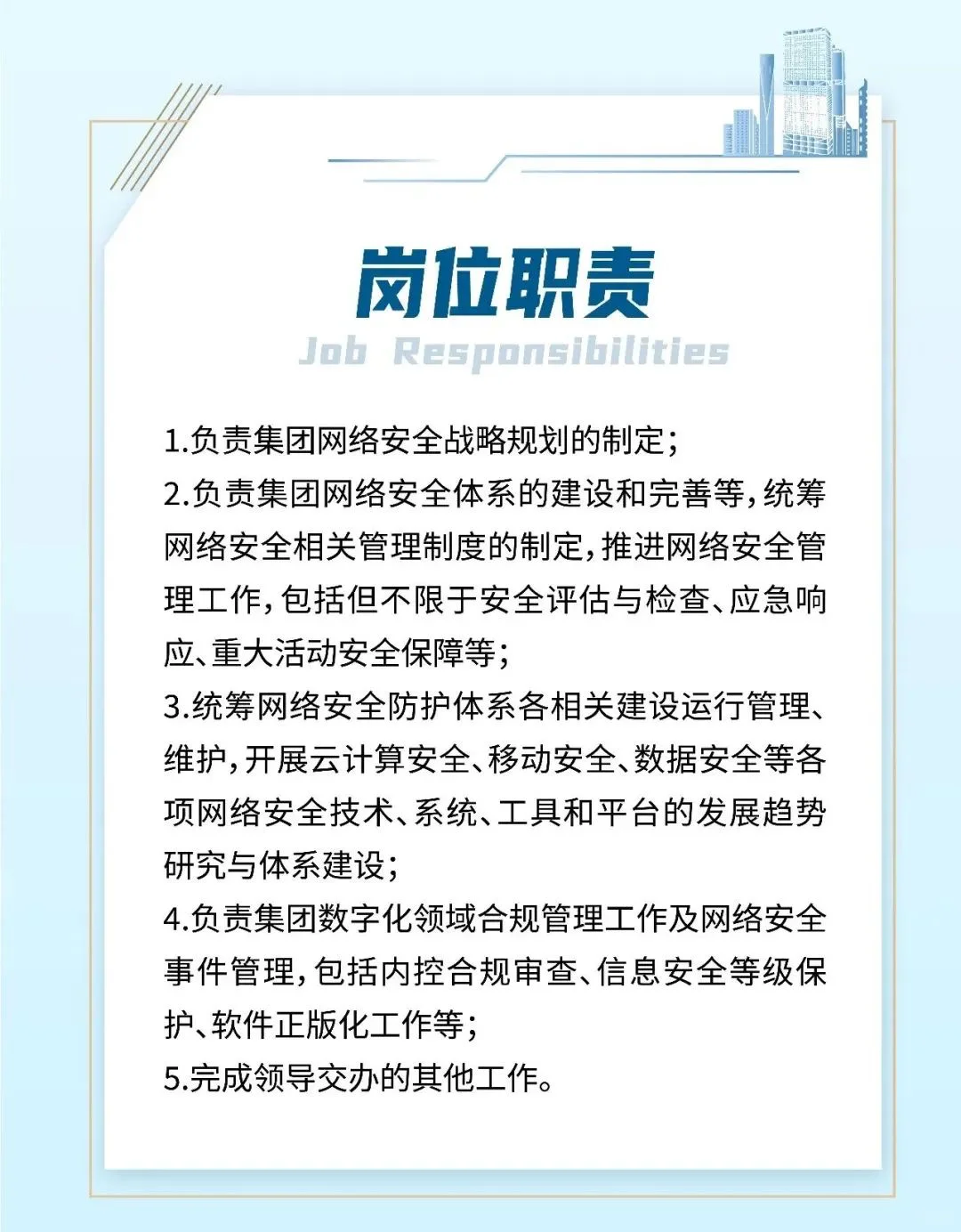 2026招商局集团总部招聘
