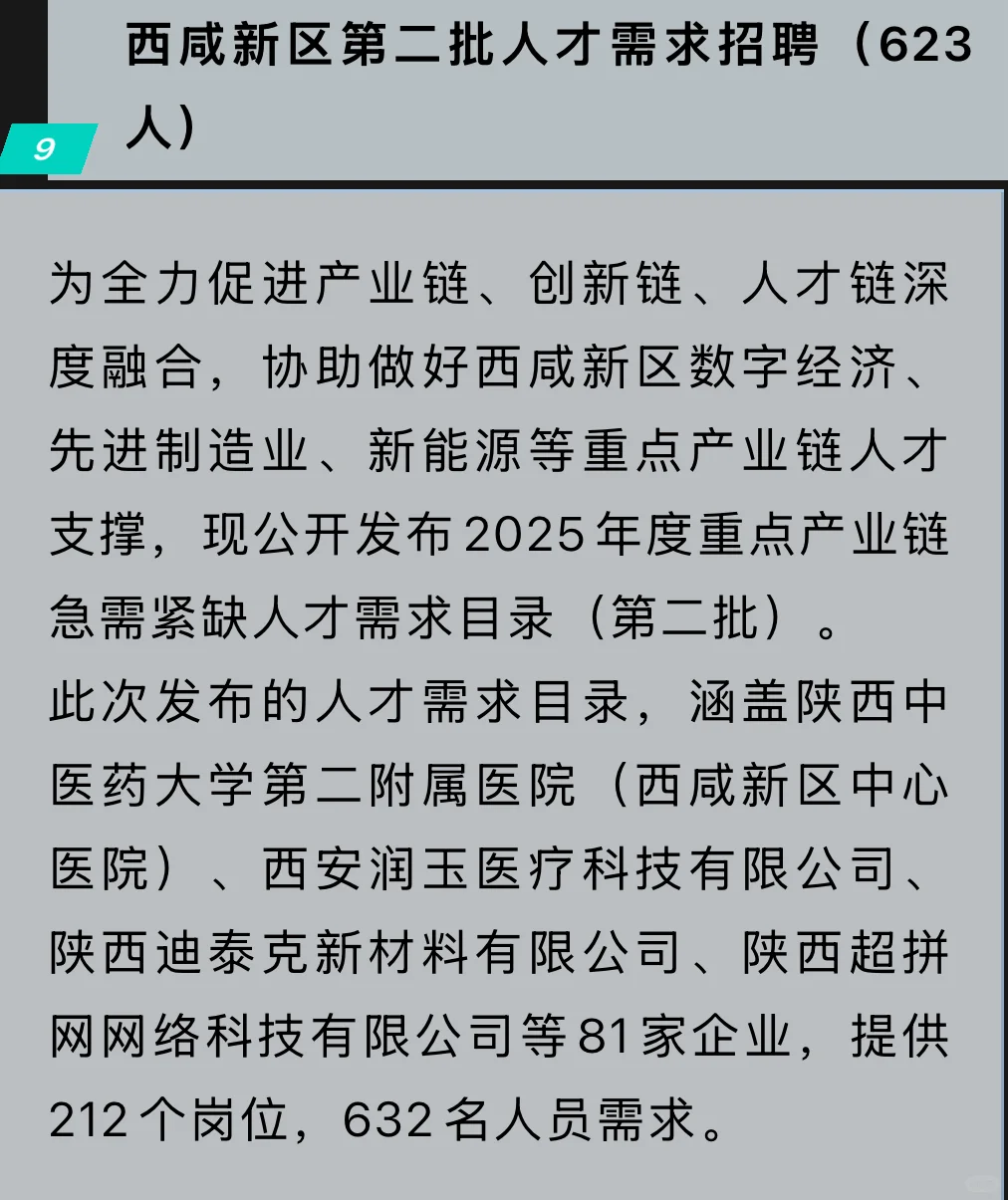25陕西正式单位统一公开招聘1099人