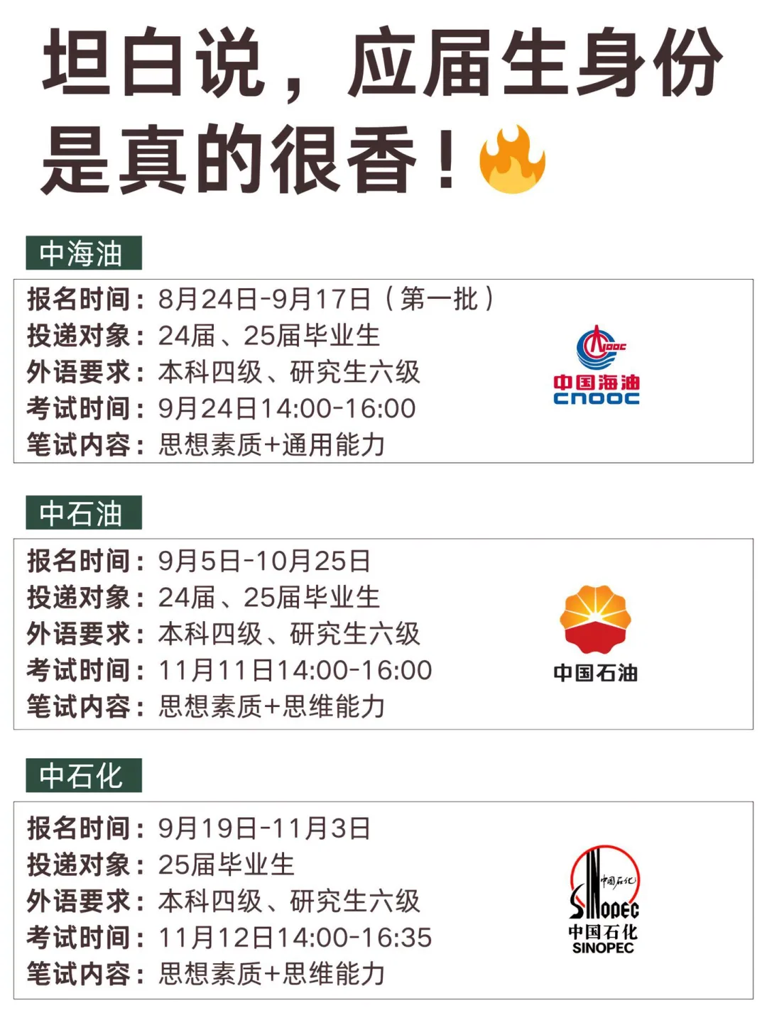 哇！8月还真是“躺赢”进央国企的好机会