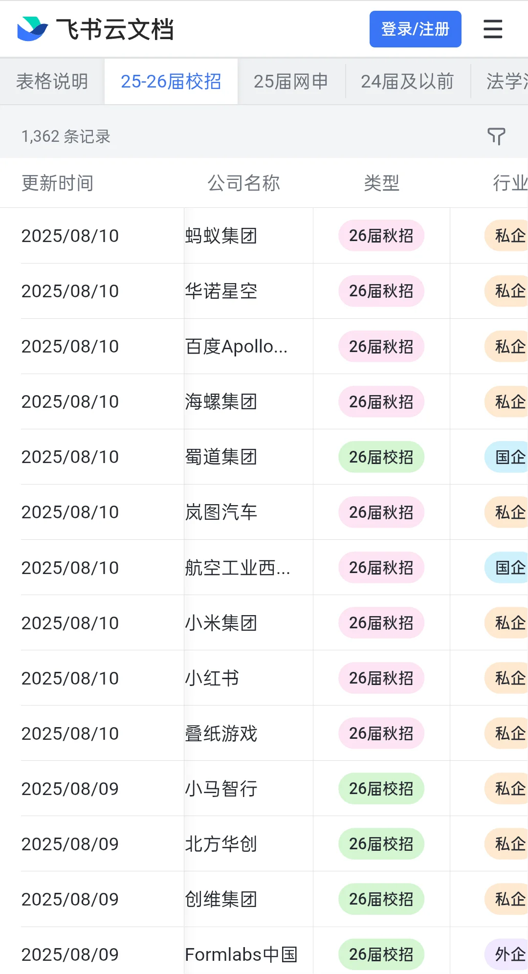 云南26届速薅！国企秋招开卷