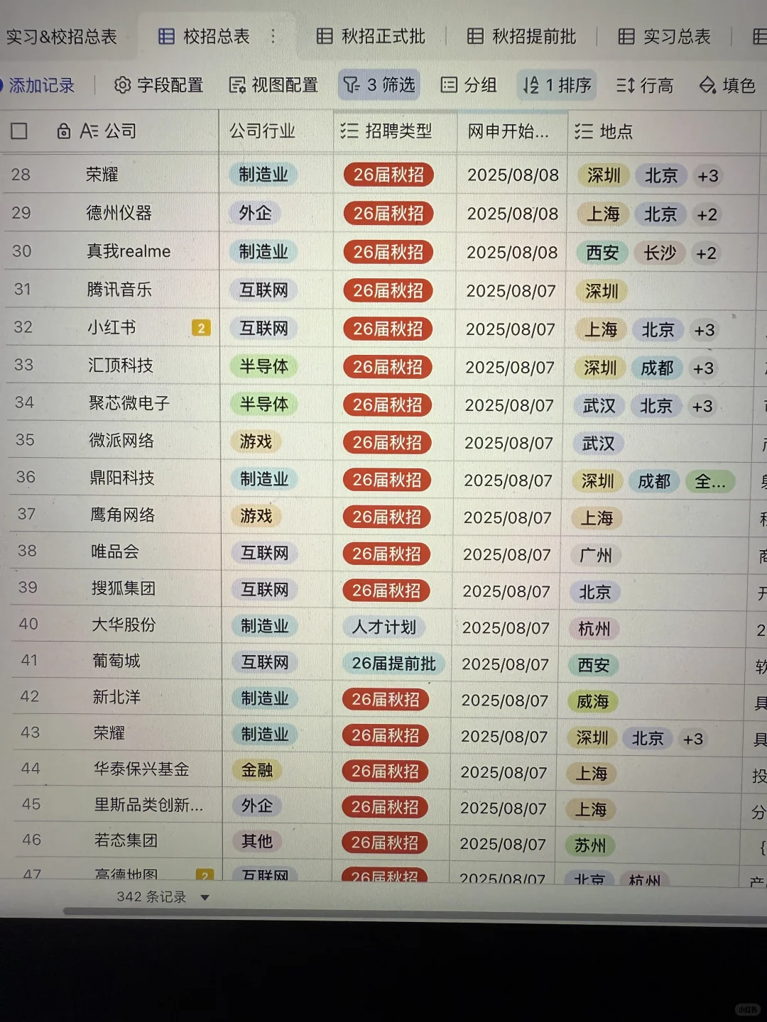 假如你从8.9开始投秋招?