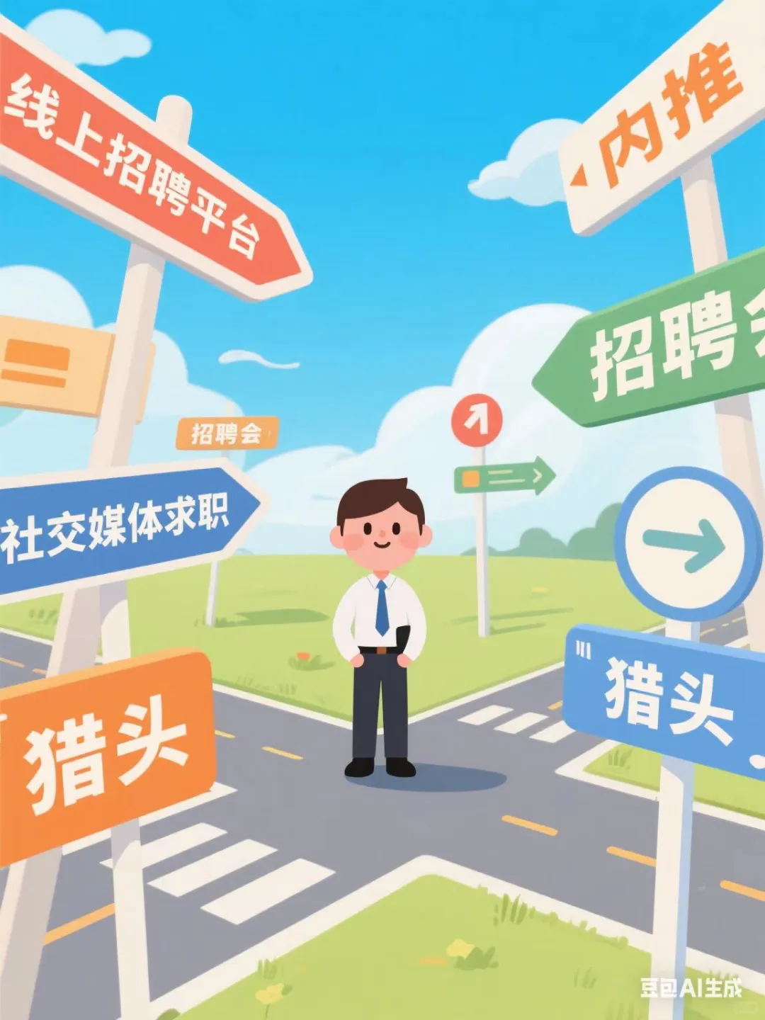 找工作常见方式