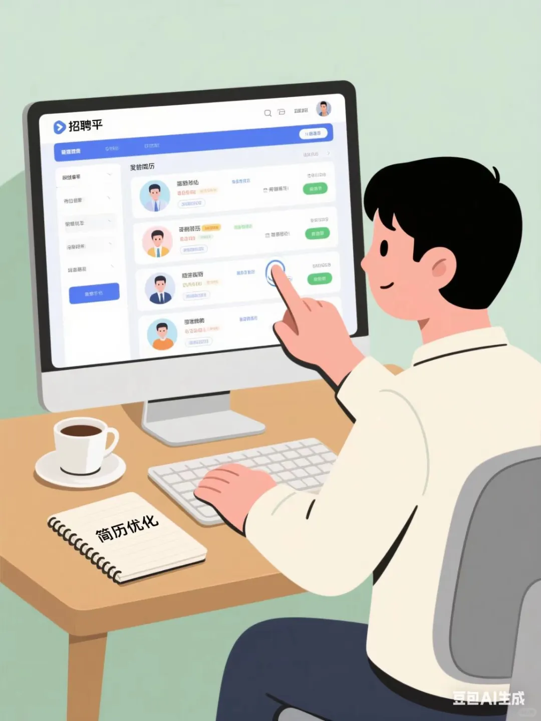 找工作常见方式