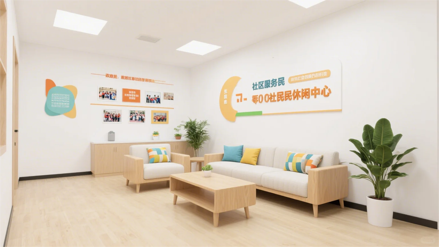 社区服务中心|日常琐碎安放，邻里情谊生长
