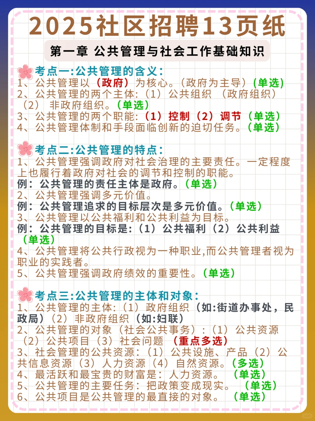 ?社区招聘真的不难，7天足够了‼️