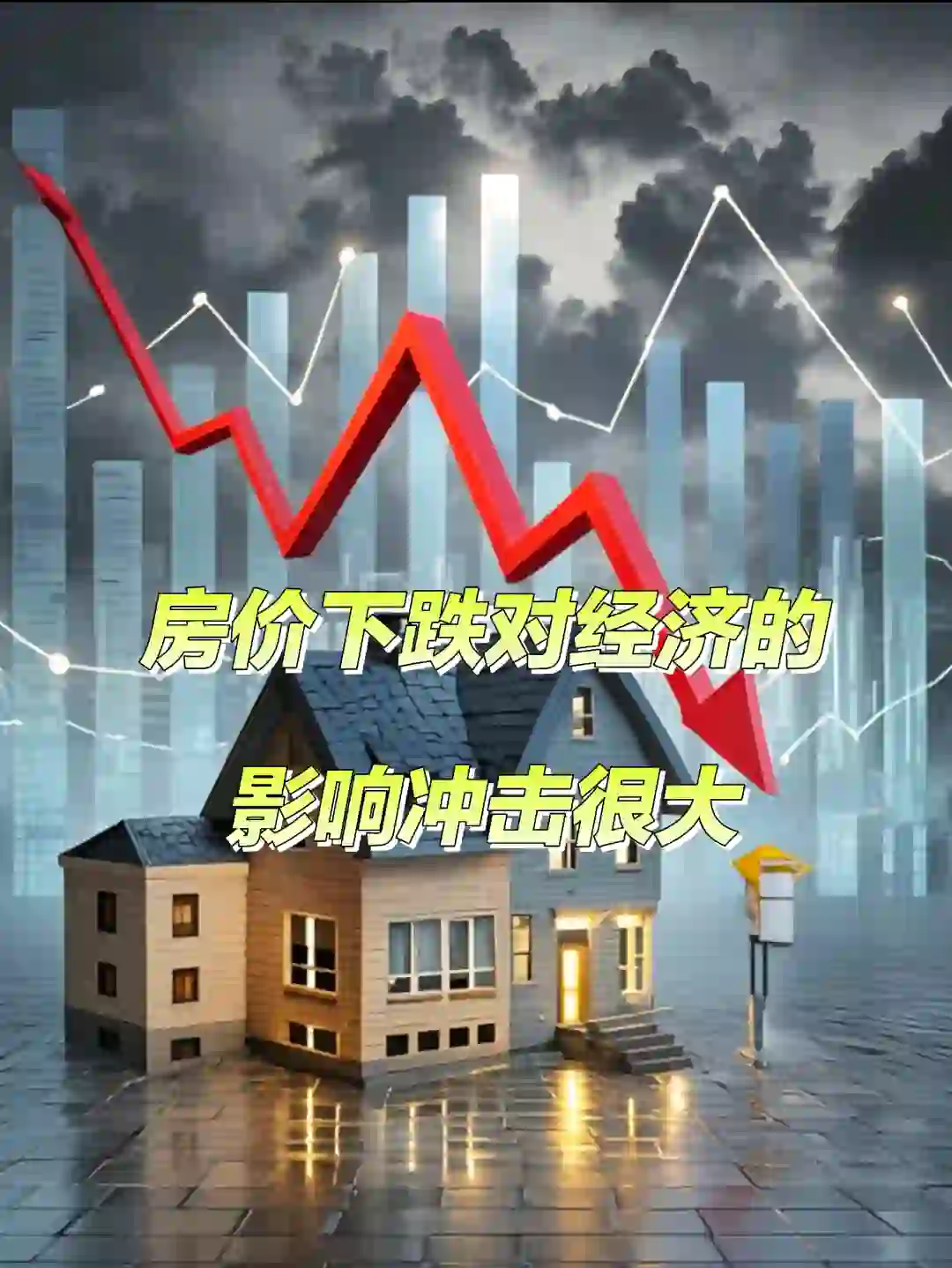 🏠🚨房价降温，经济大船该何去何从？