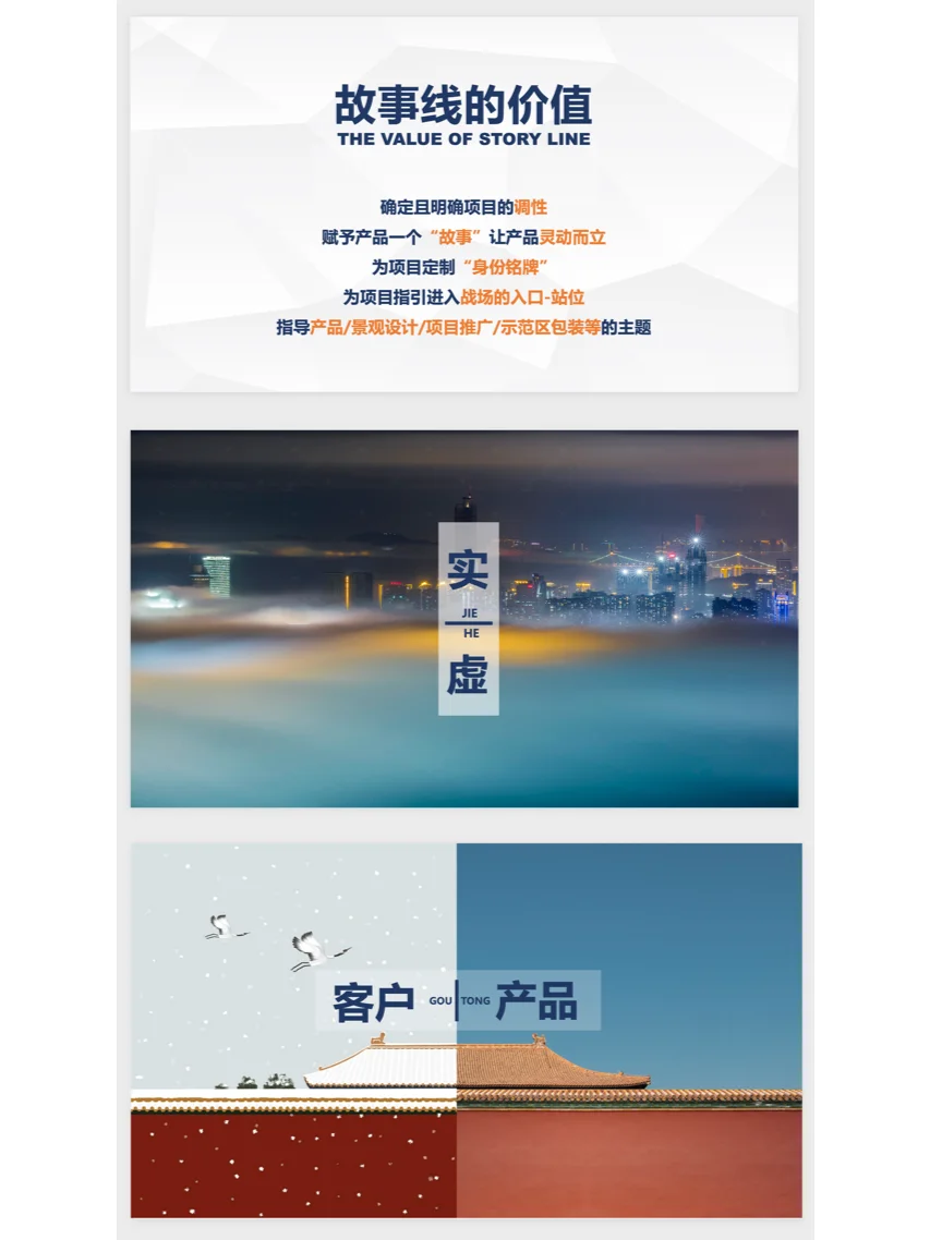 房地产故事线，我来告诉你怎么写