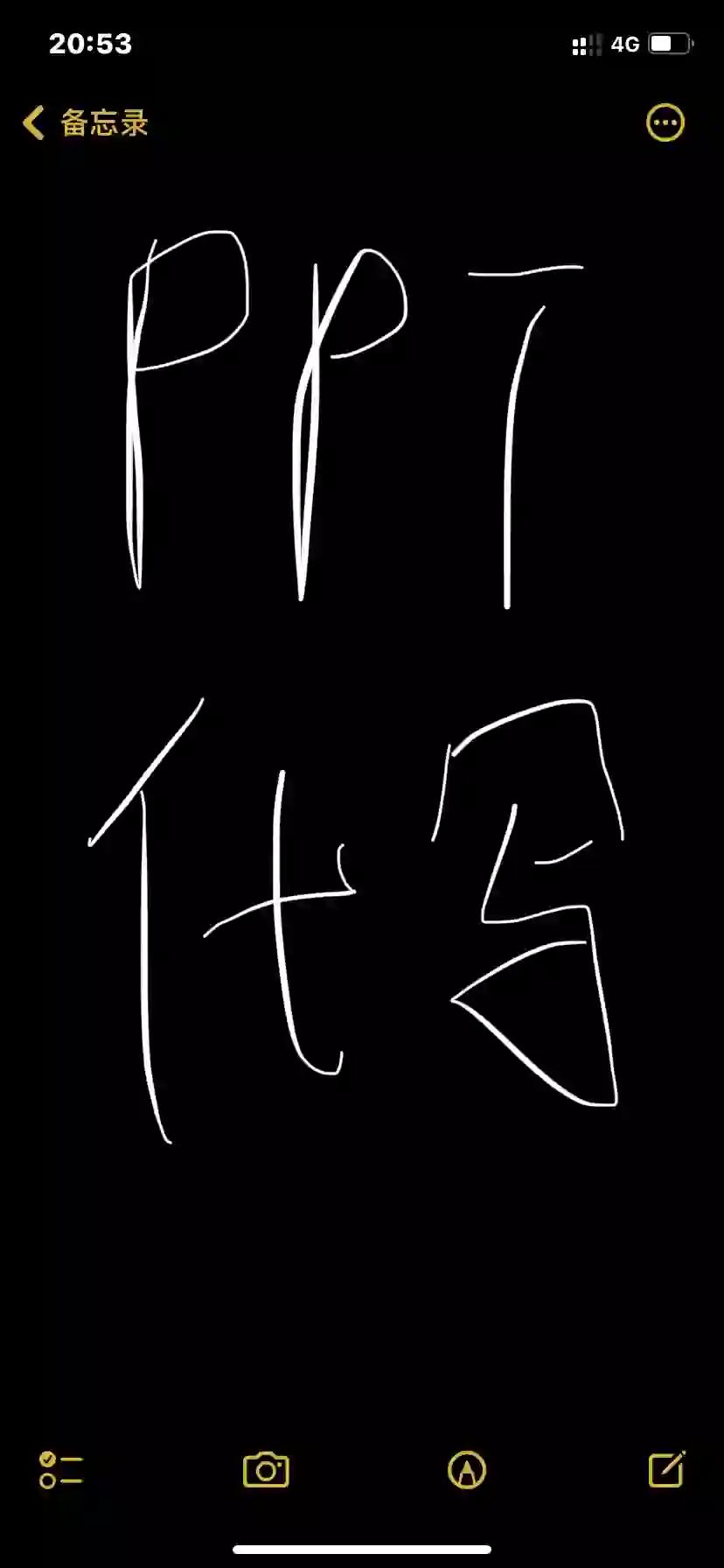 PPT代做