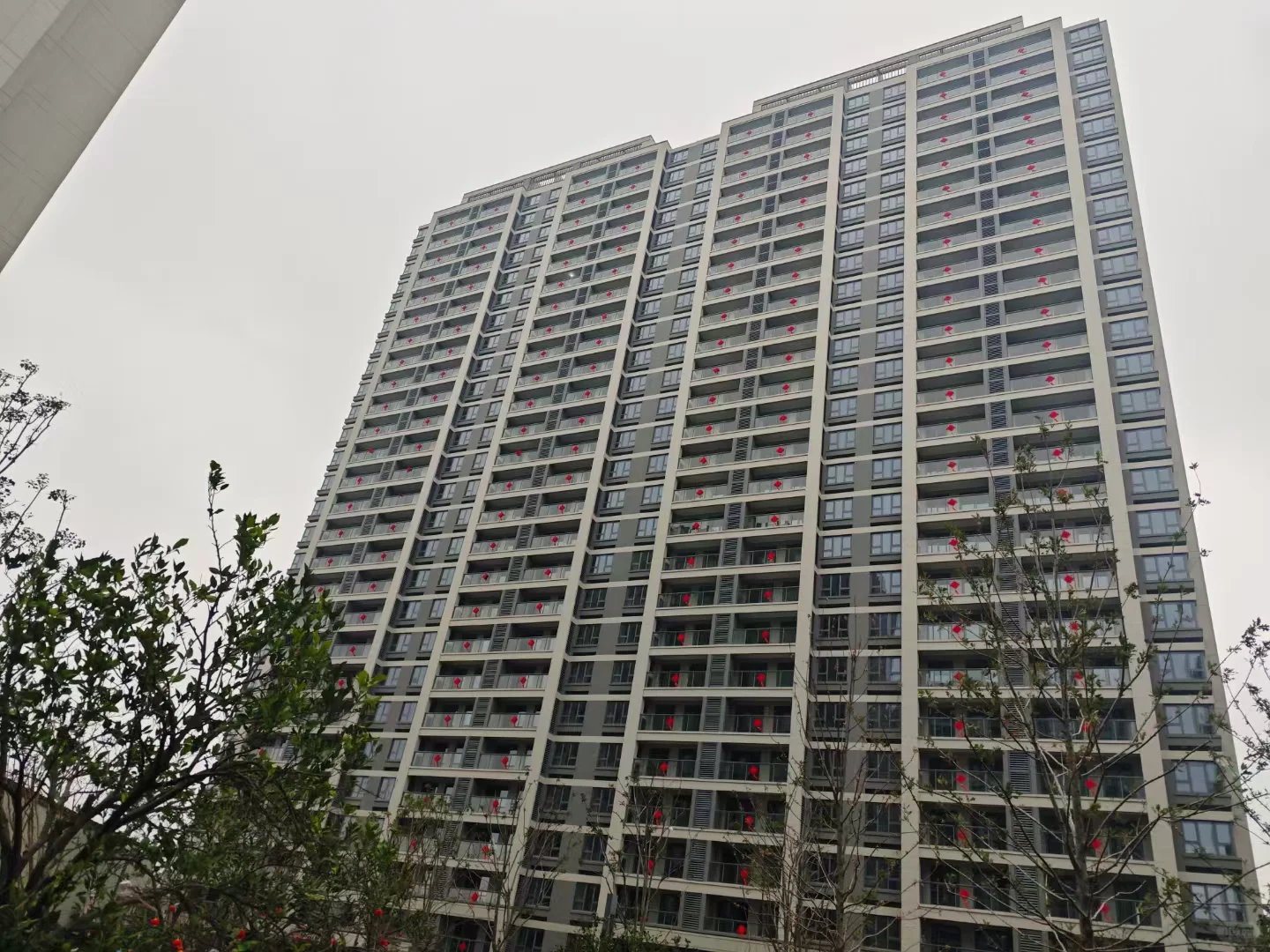 张家港房地产交房布置