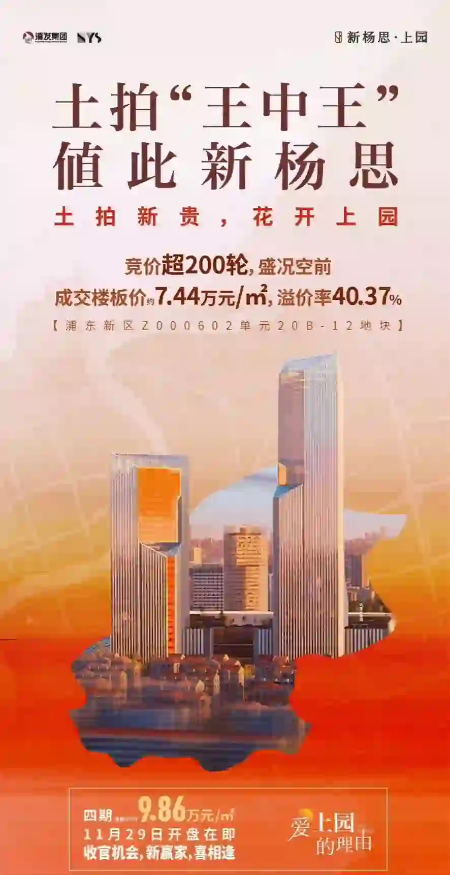 新杨思地块能溢价40%根据是什么