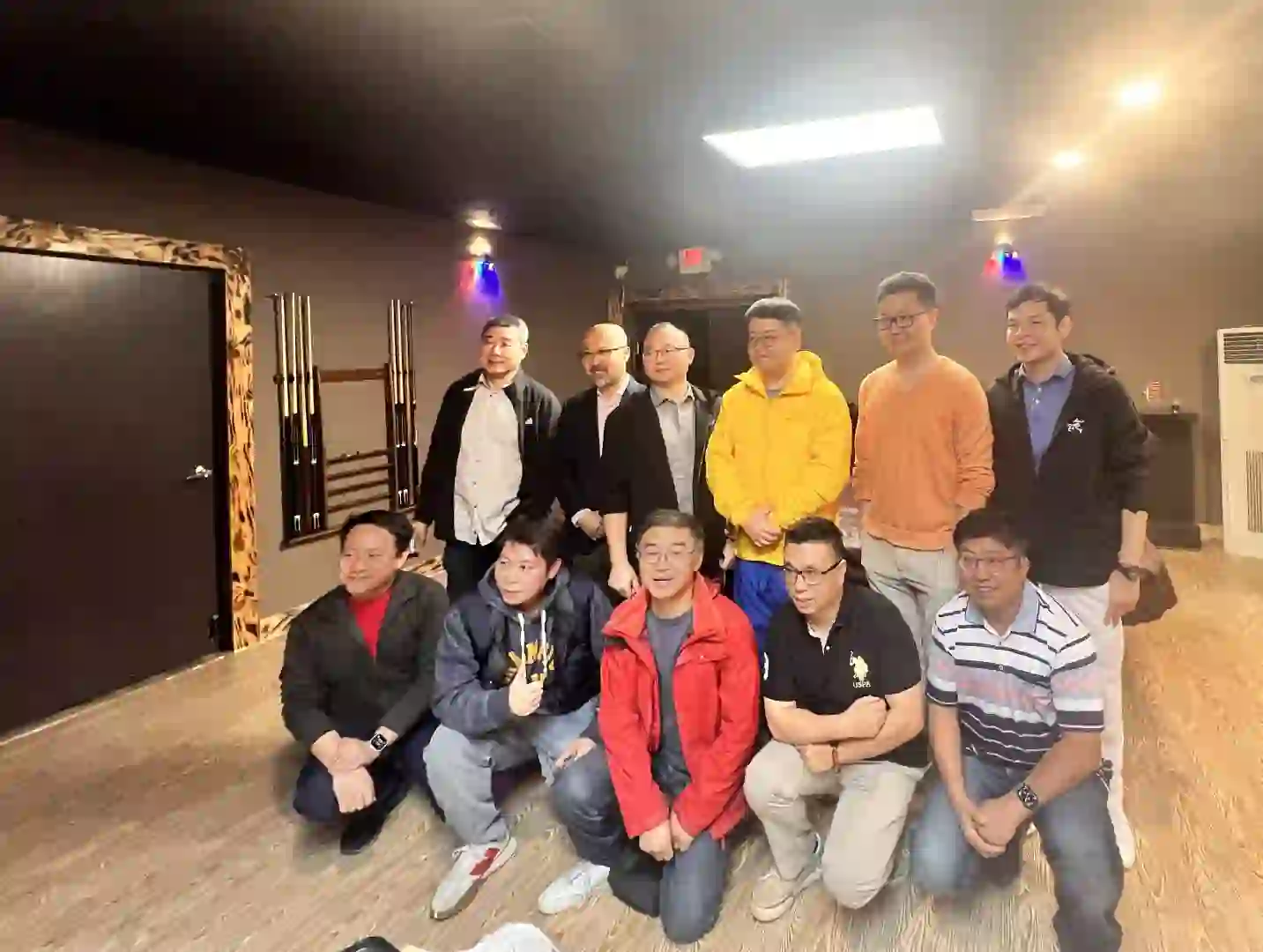 感恩节和地产同事联欢