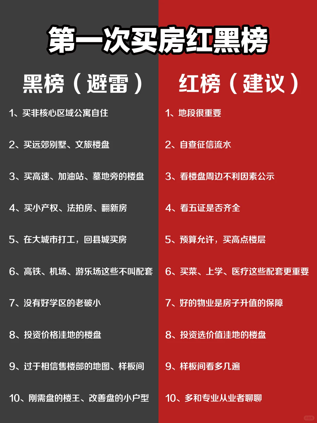 🔥绝对不能错过的买房攻略！干货满满💯