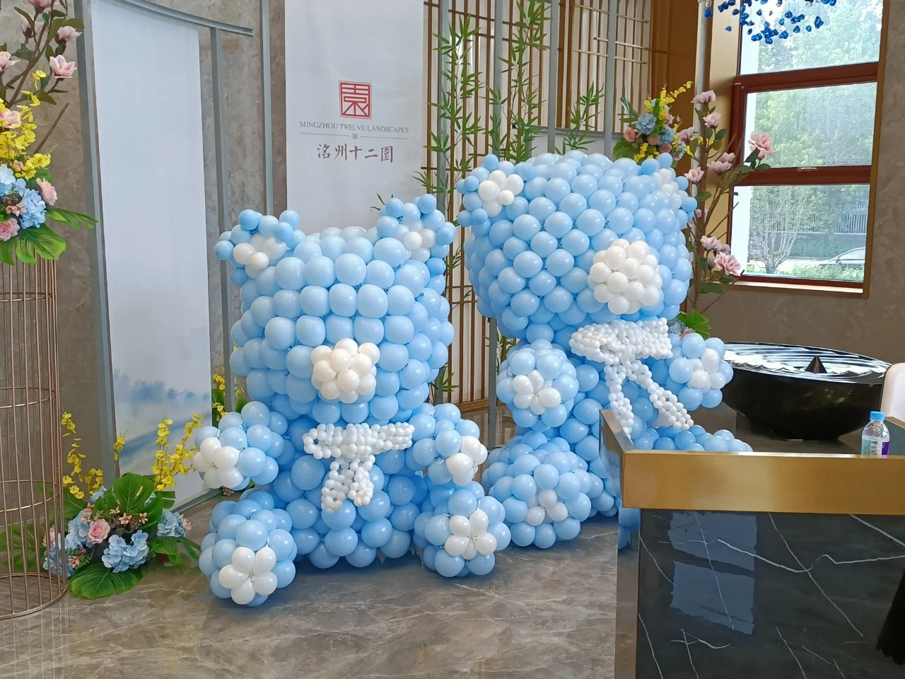 邯郸气球布置 房地产气球