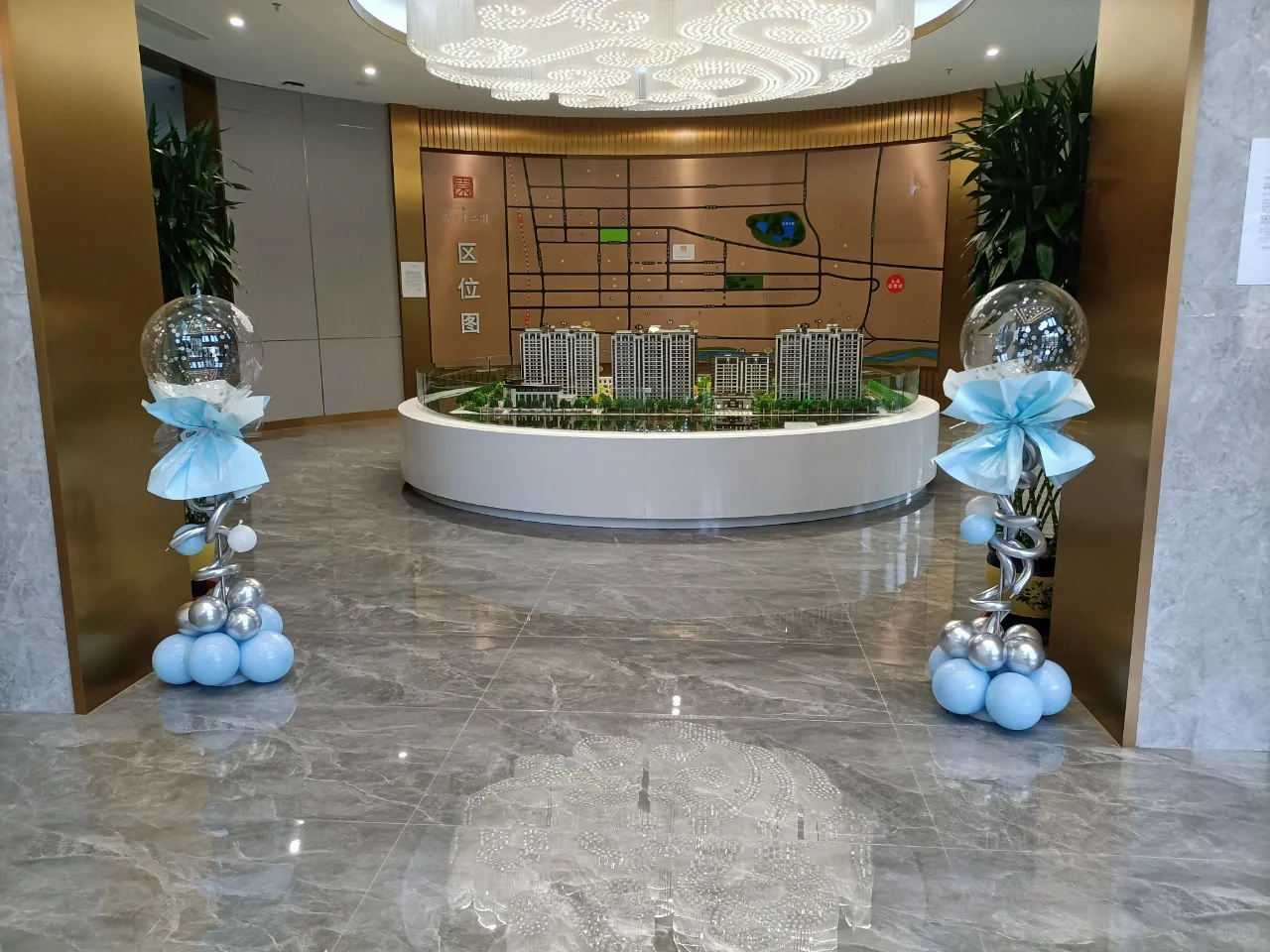 邯郸气球布置 房地产气球