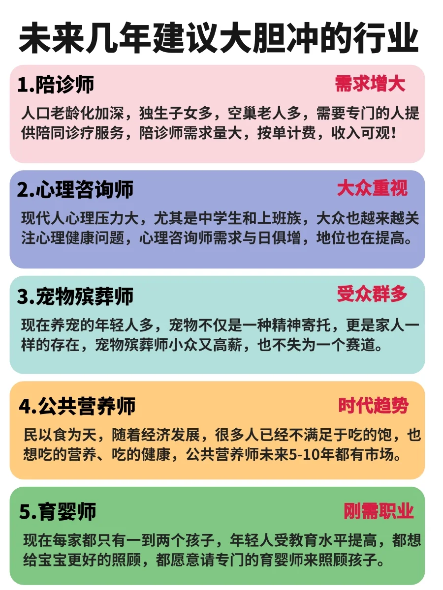 经济下行！别再无脑入这些行业了