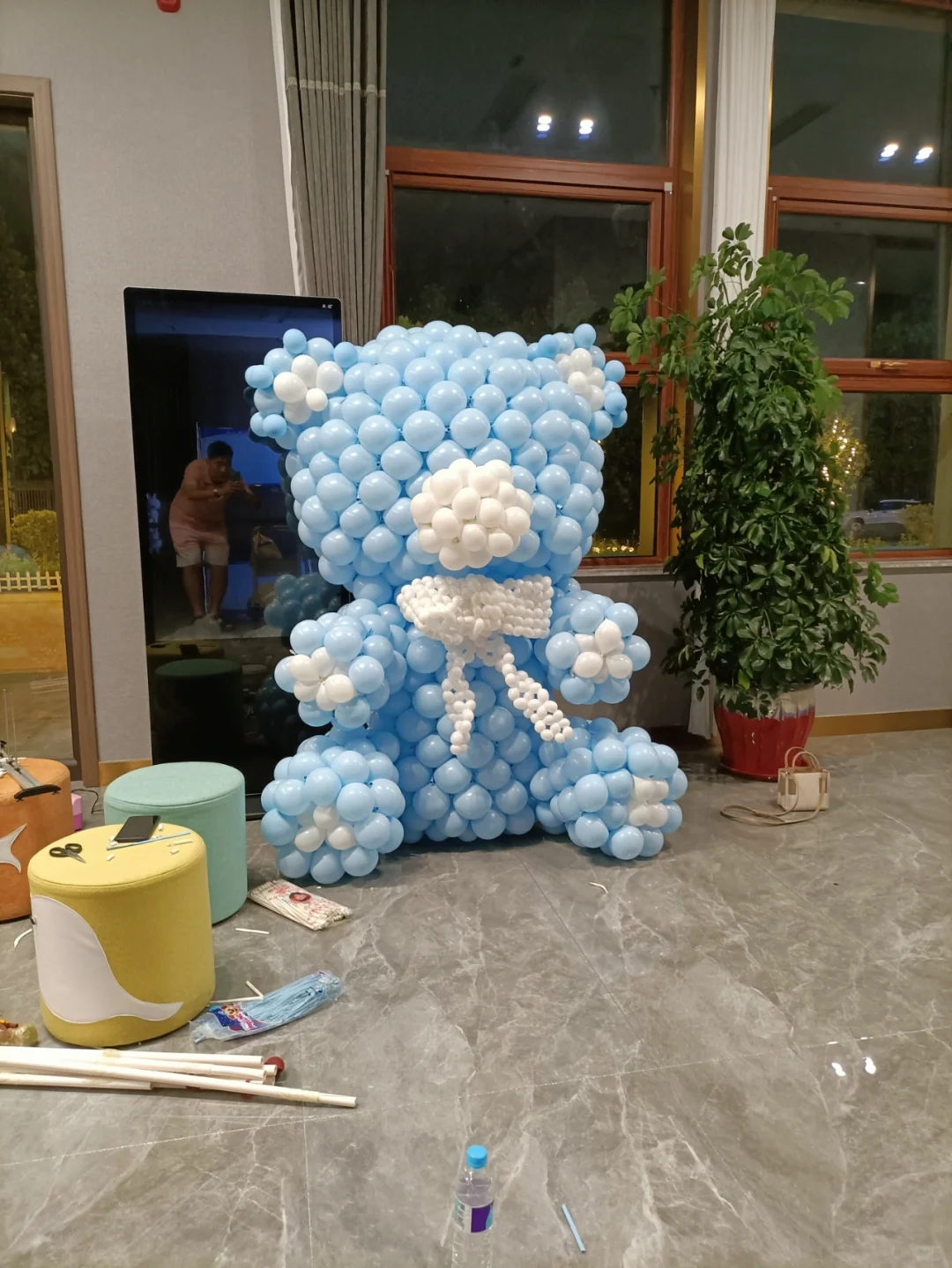 邯郸气球布置 房地产气球