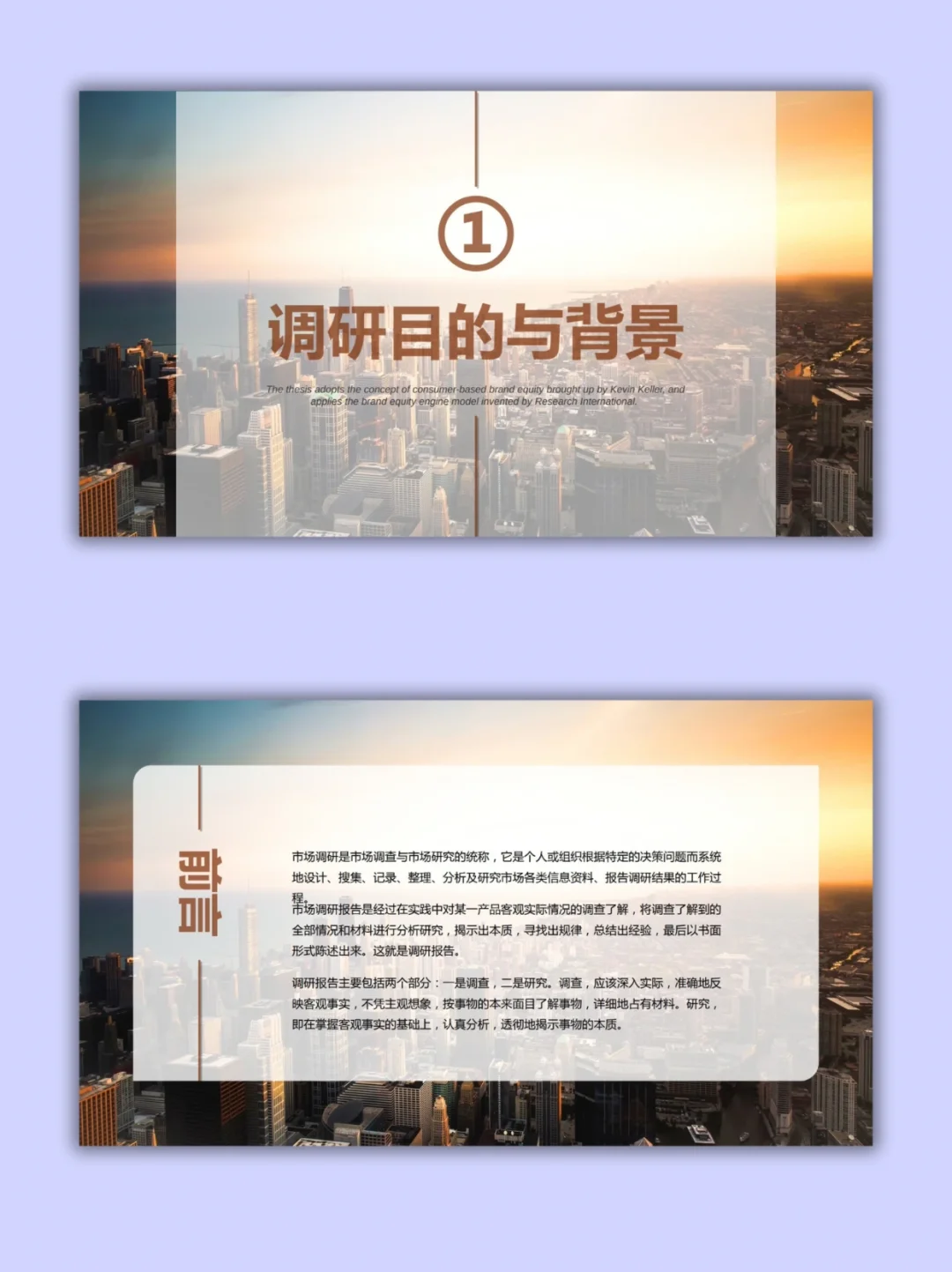 【253】房地产市场调研报告PPT模板