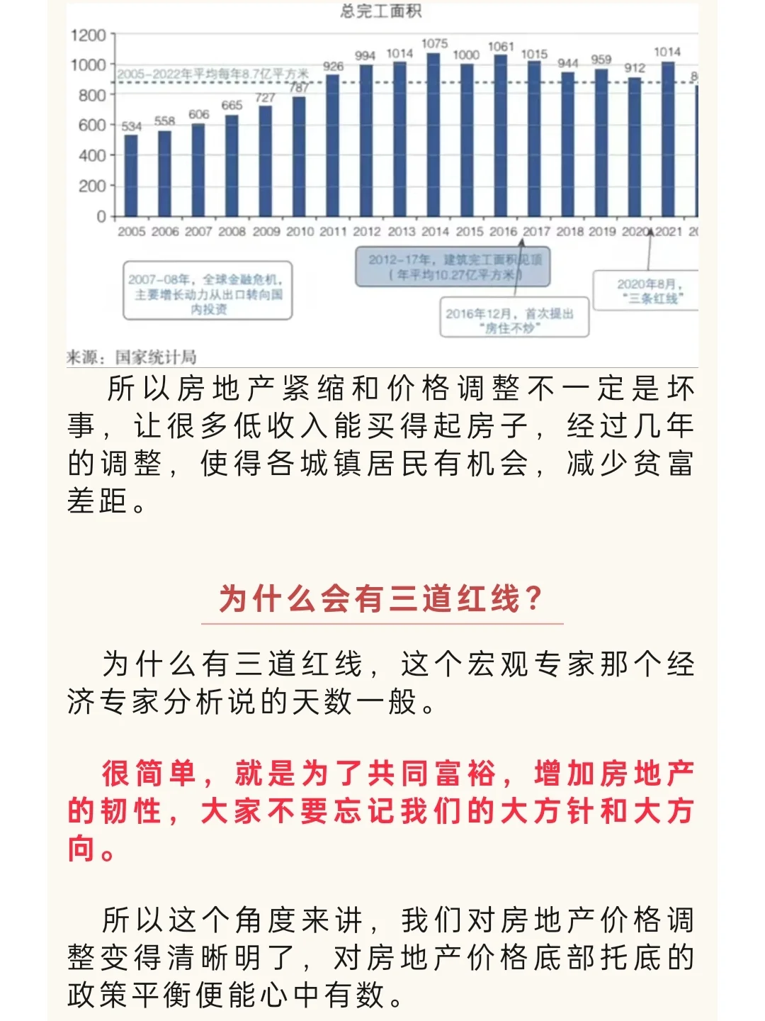 房价已经见底！